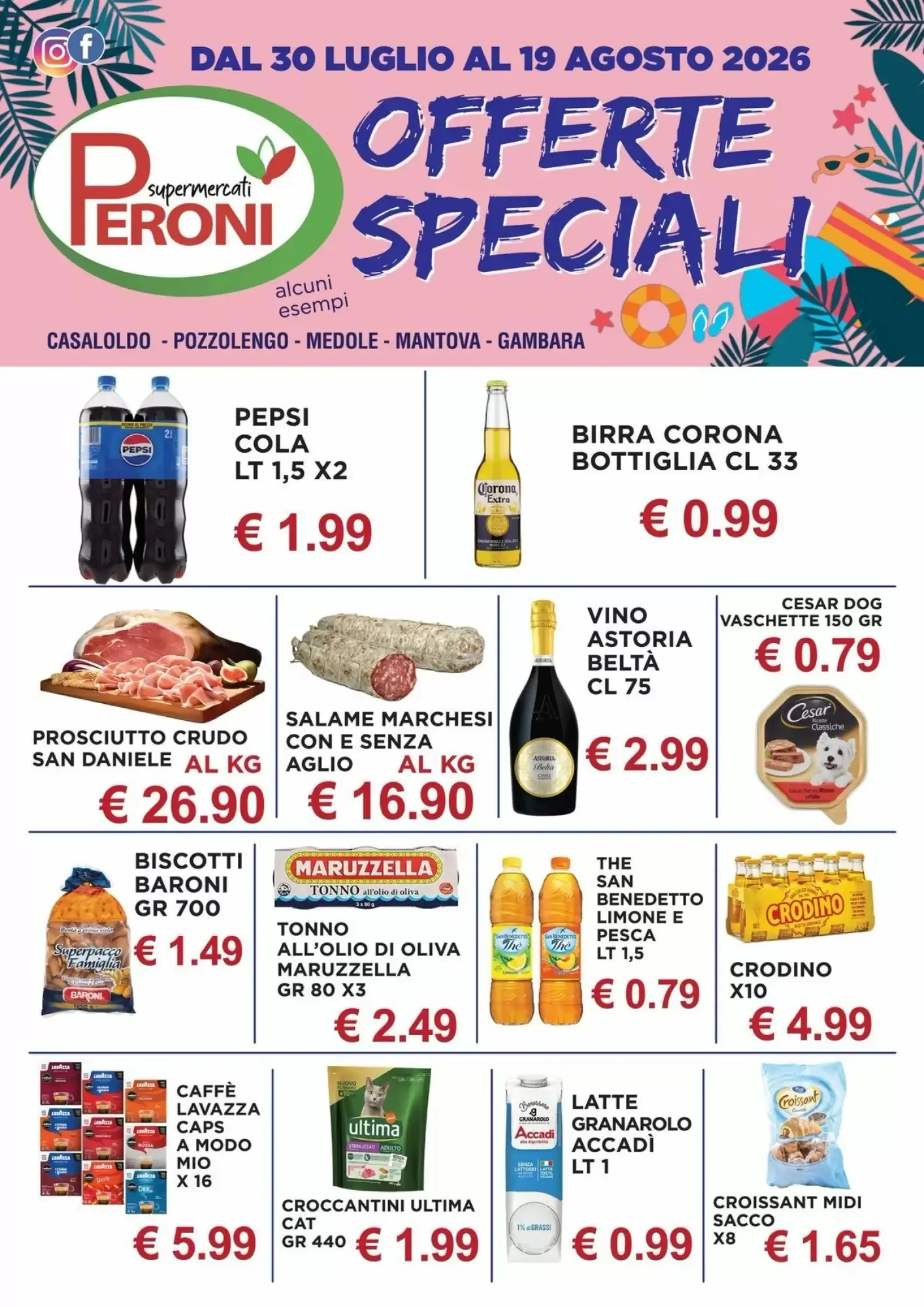Volantino Peroni Supermercati Volantino Peroni Supermercati pagina 2