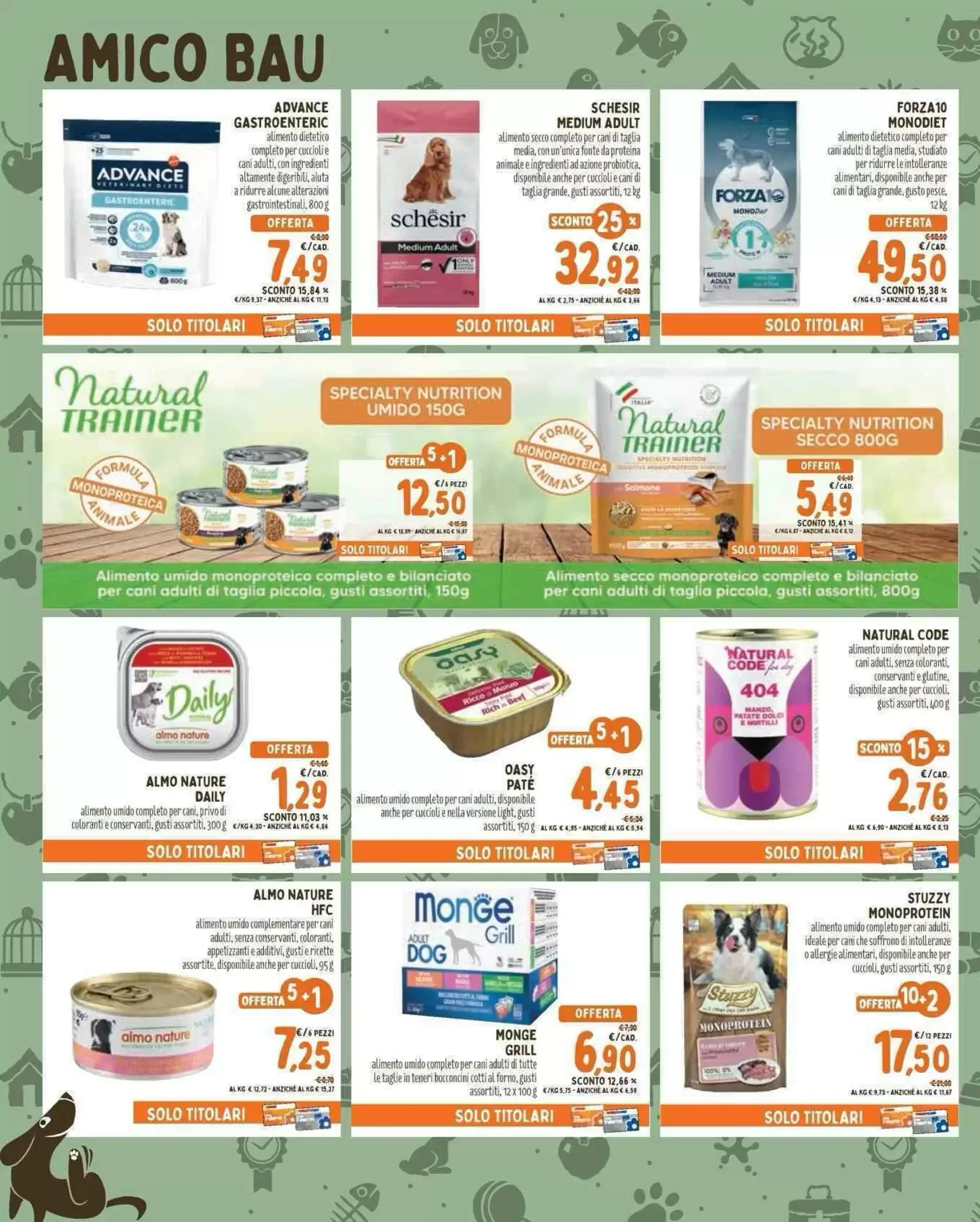 Volantino Pet Store Conad Volantino Pet Store Conad pagina 2
