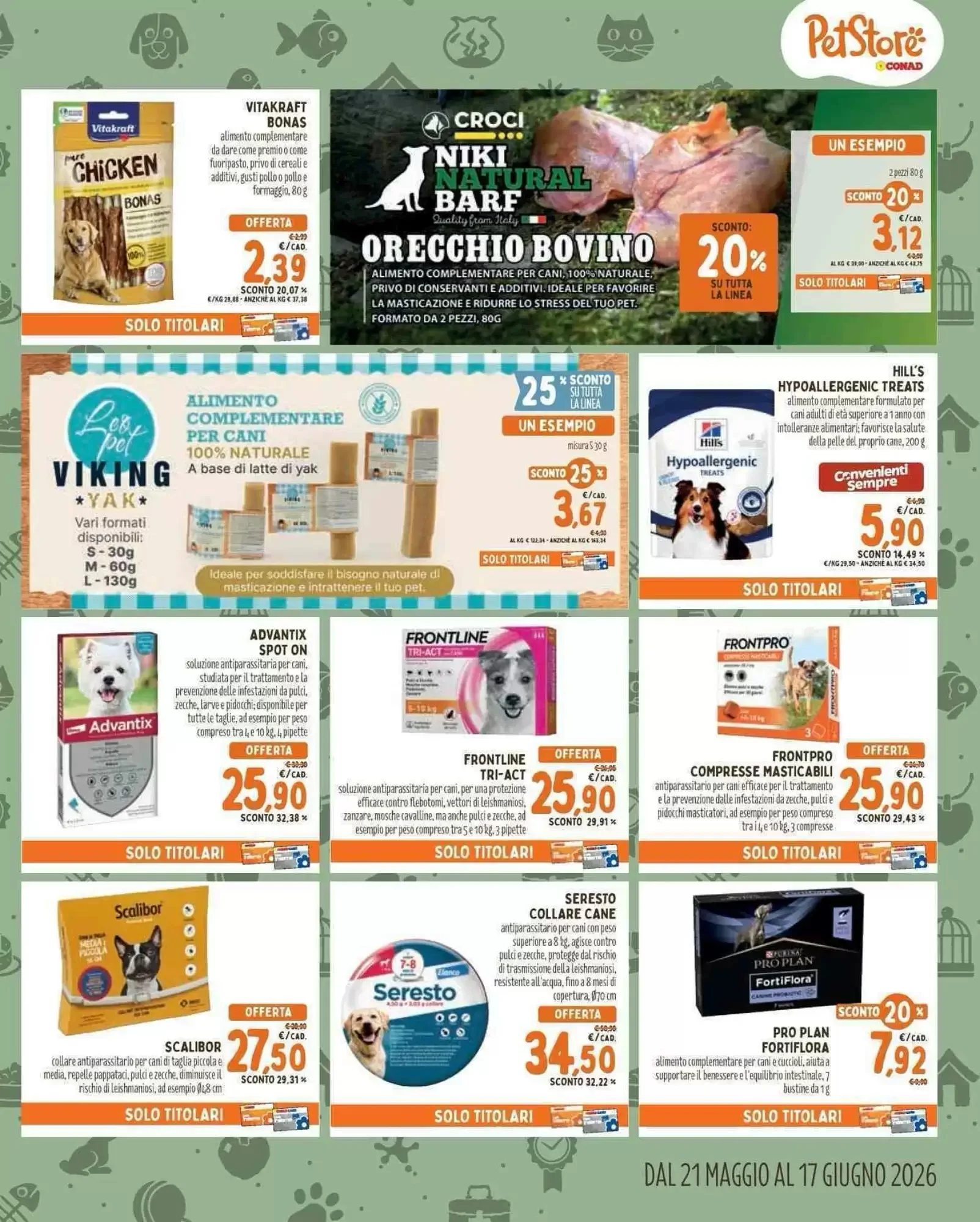 Volantino Pet Store Conad Volantino Pet Store Conad pagina 3