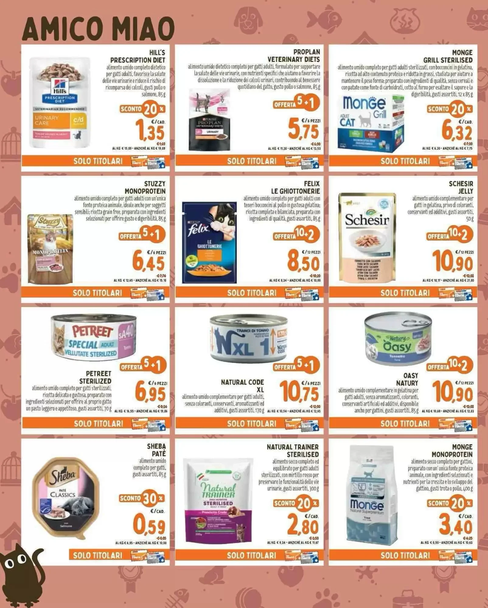 Volantino Pet Store Conad Volantino Pet Store Conad pagina 4