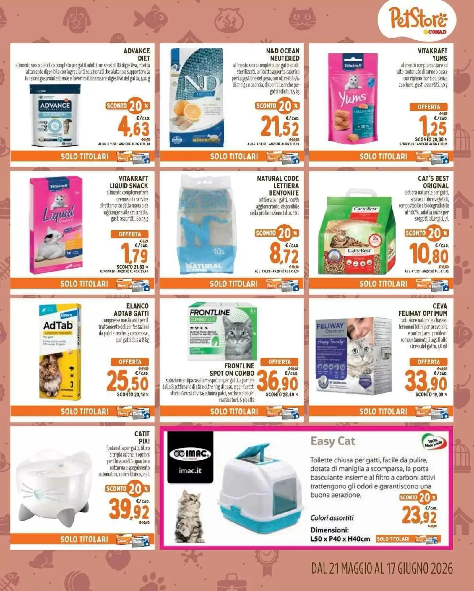 Volantino Pet Store Conad Volantino Pet Store Conad pagina 5
