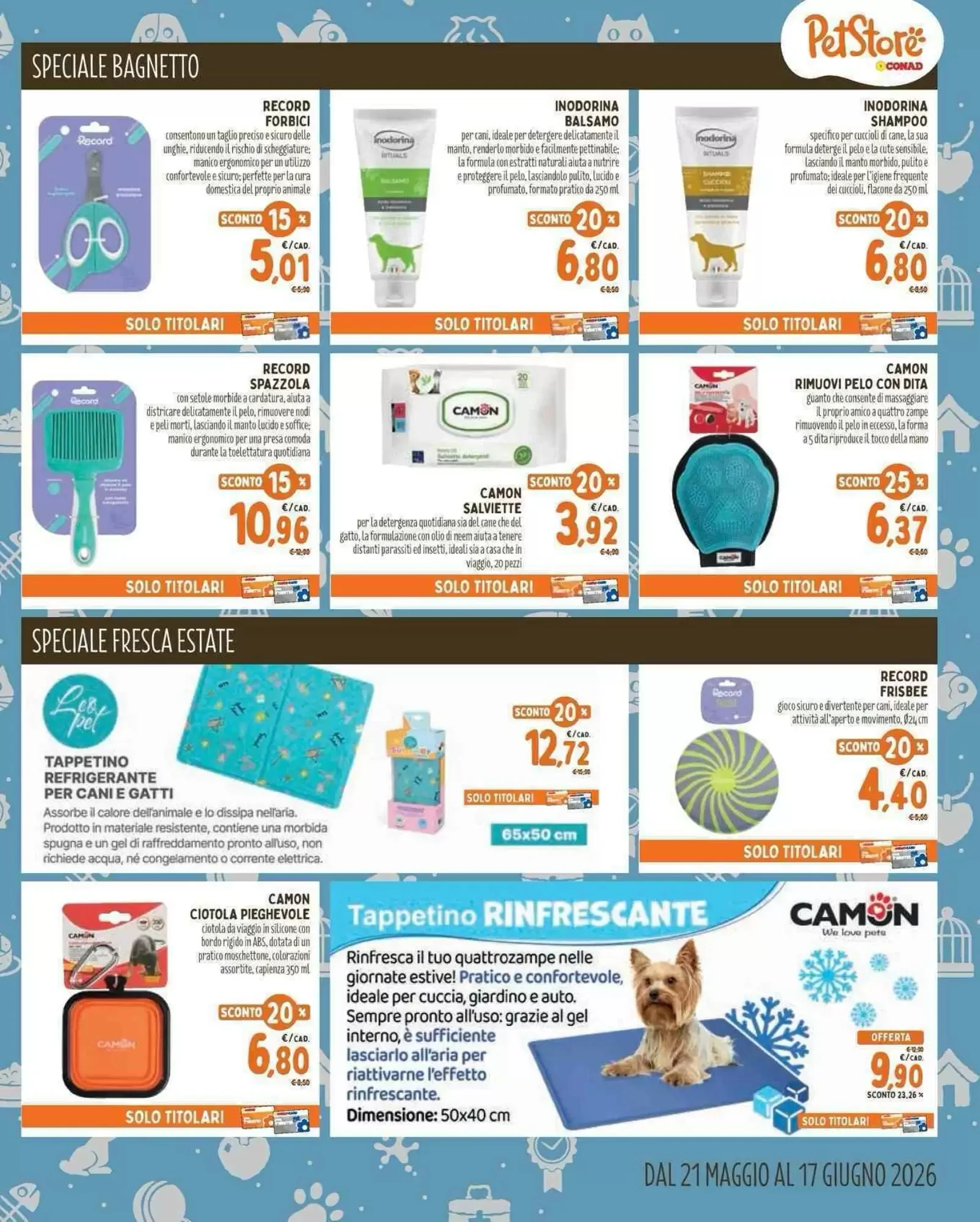 Volantino Pet Store Conad Volantino Pet Store Conad pagina 7