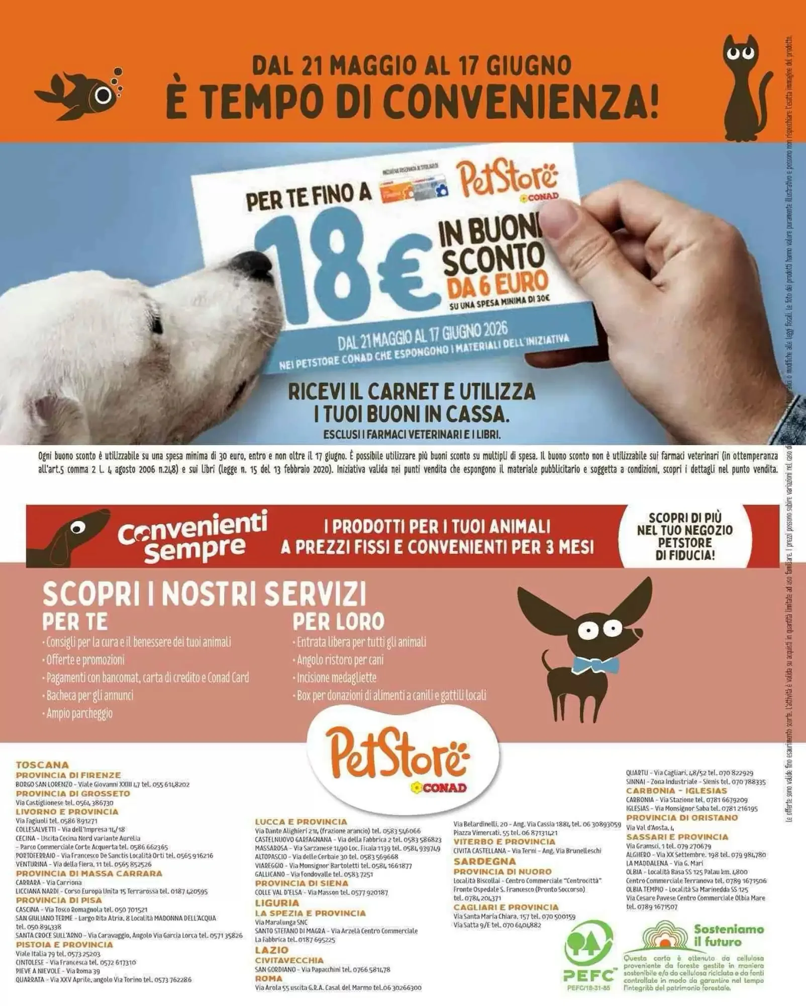 Volantino Pet Store Conad Volantino Pet Store Conad pagina 8