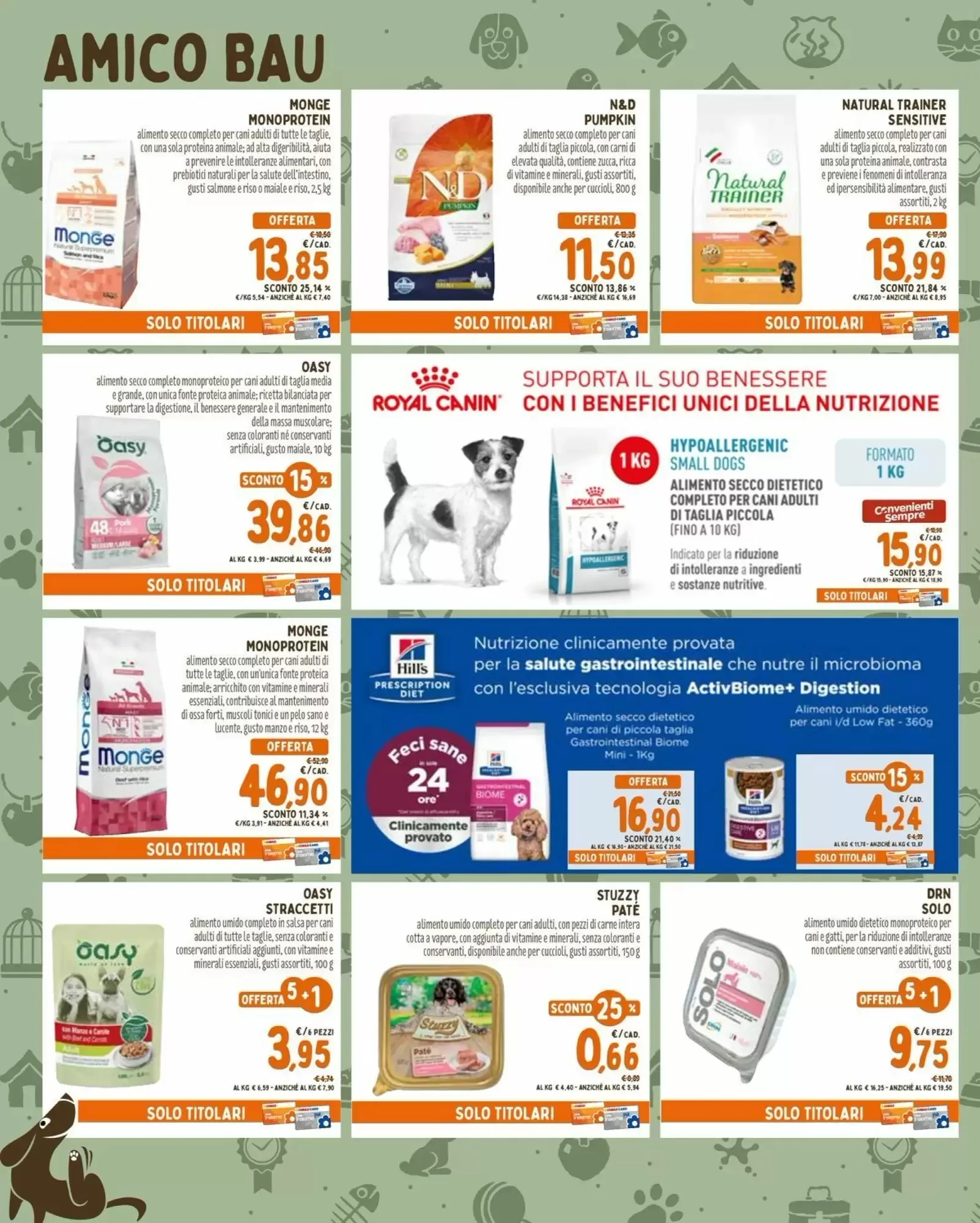 Volantino Pet Store Conad Volantino Pet Store Conad pagina 2