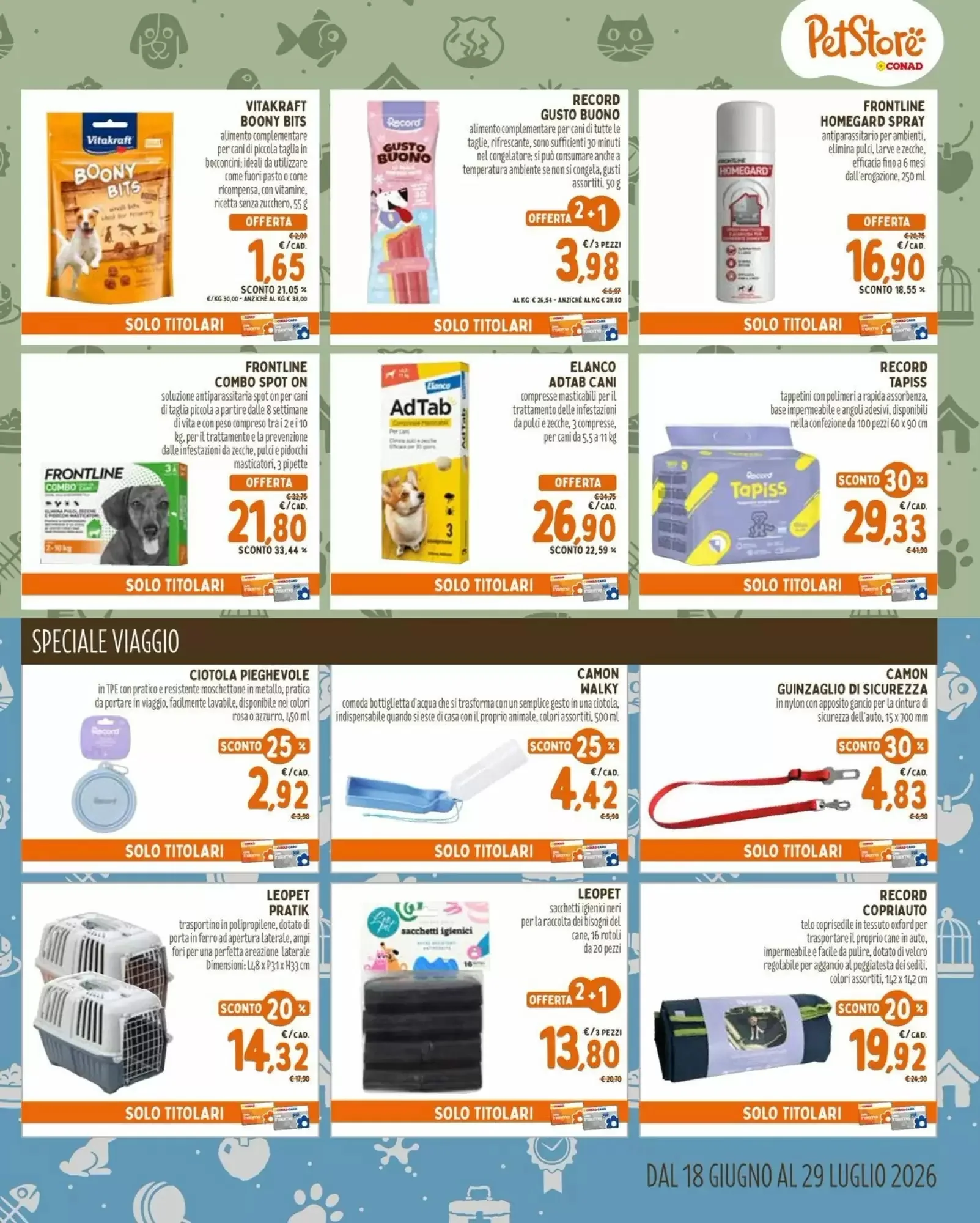 Volantino Pet Store Conad Volantino Pet Store Conad pagina 3