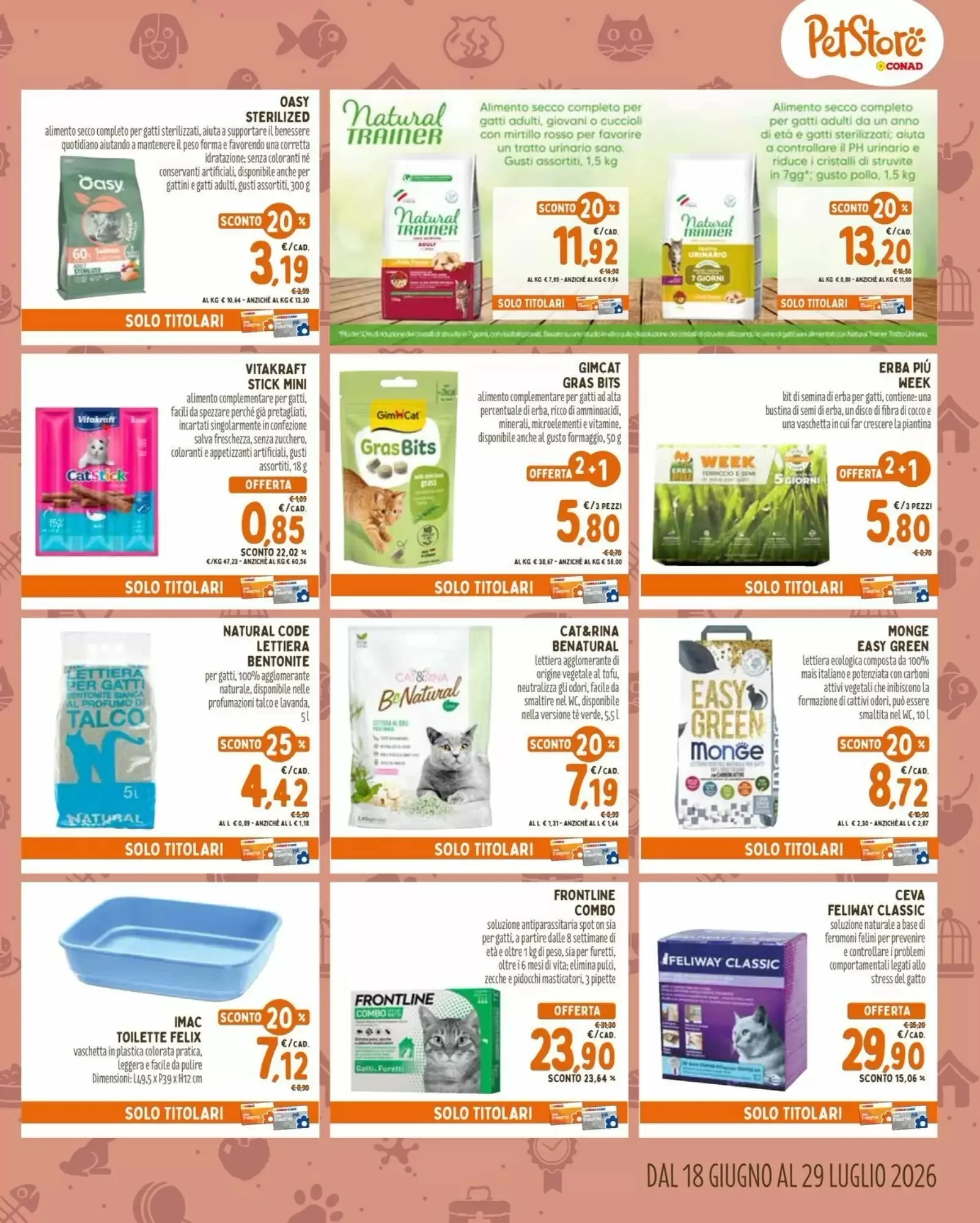 Volantino Pet Store Conad Volantino Pet Store Conad pagina 5