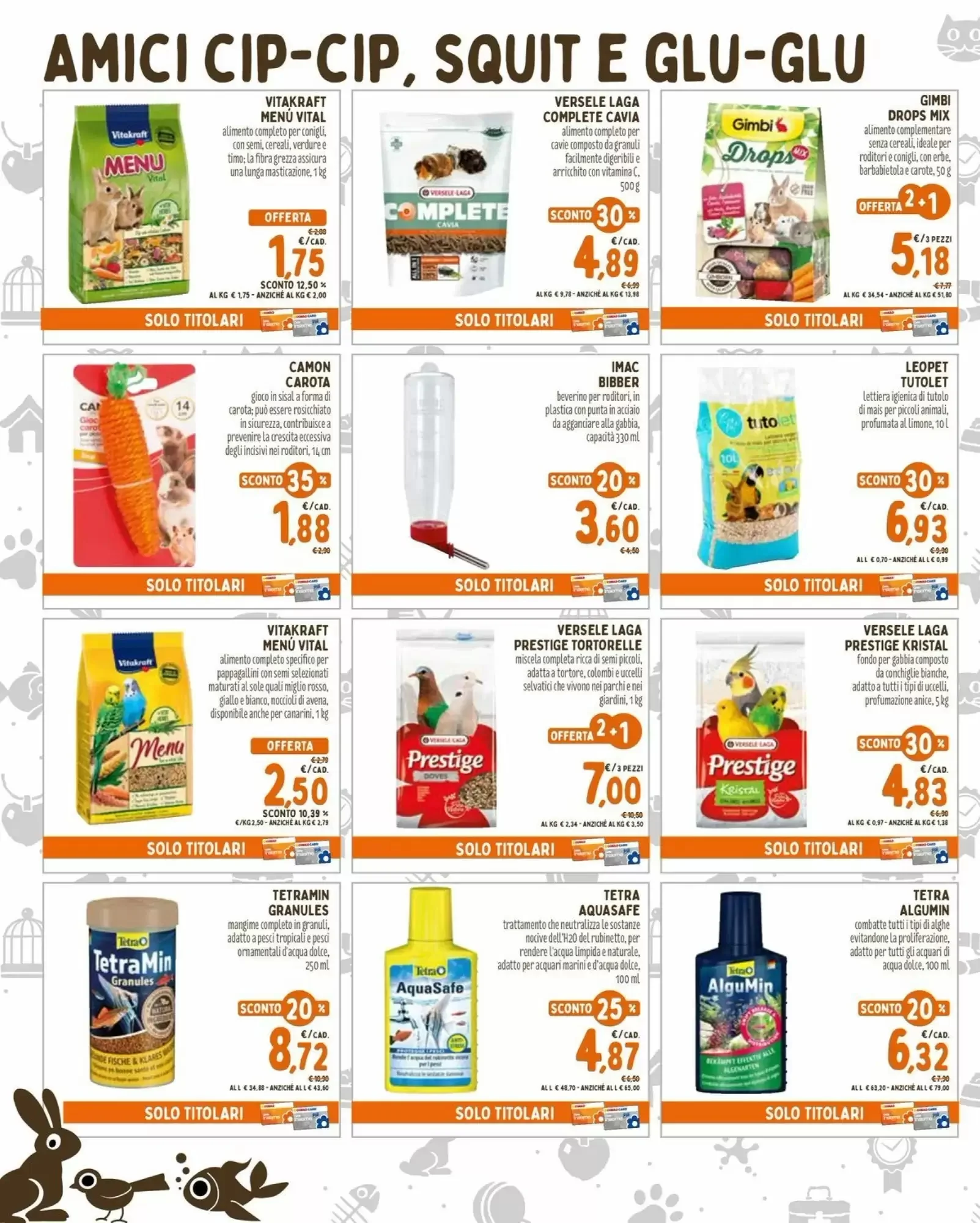 Volantino Pet Store Conad Volantino Pet Store Conad pagina 6