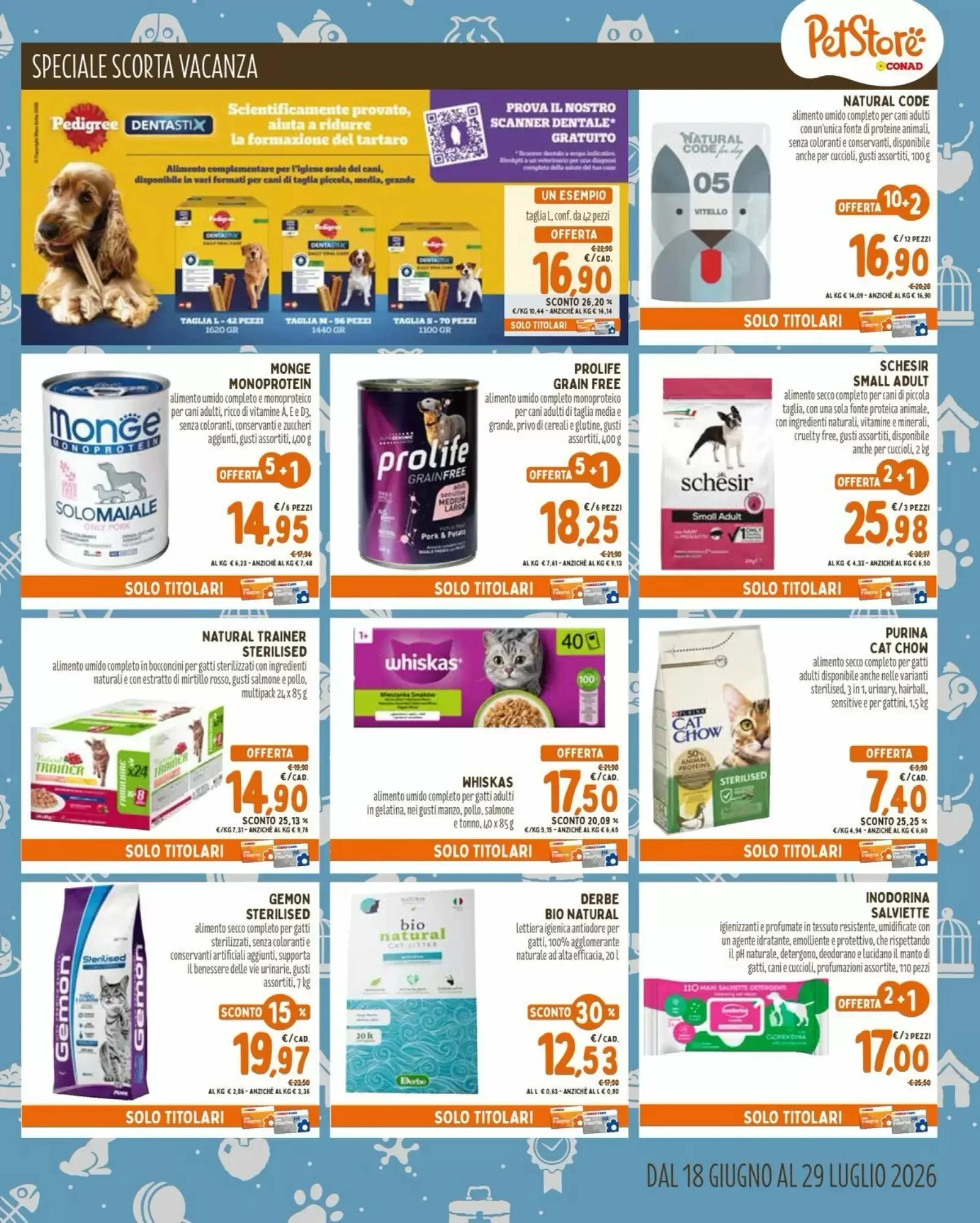 Volantino Pet Store Conad Volantino Pet Store Conad pagina 7