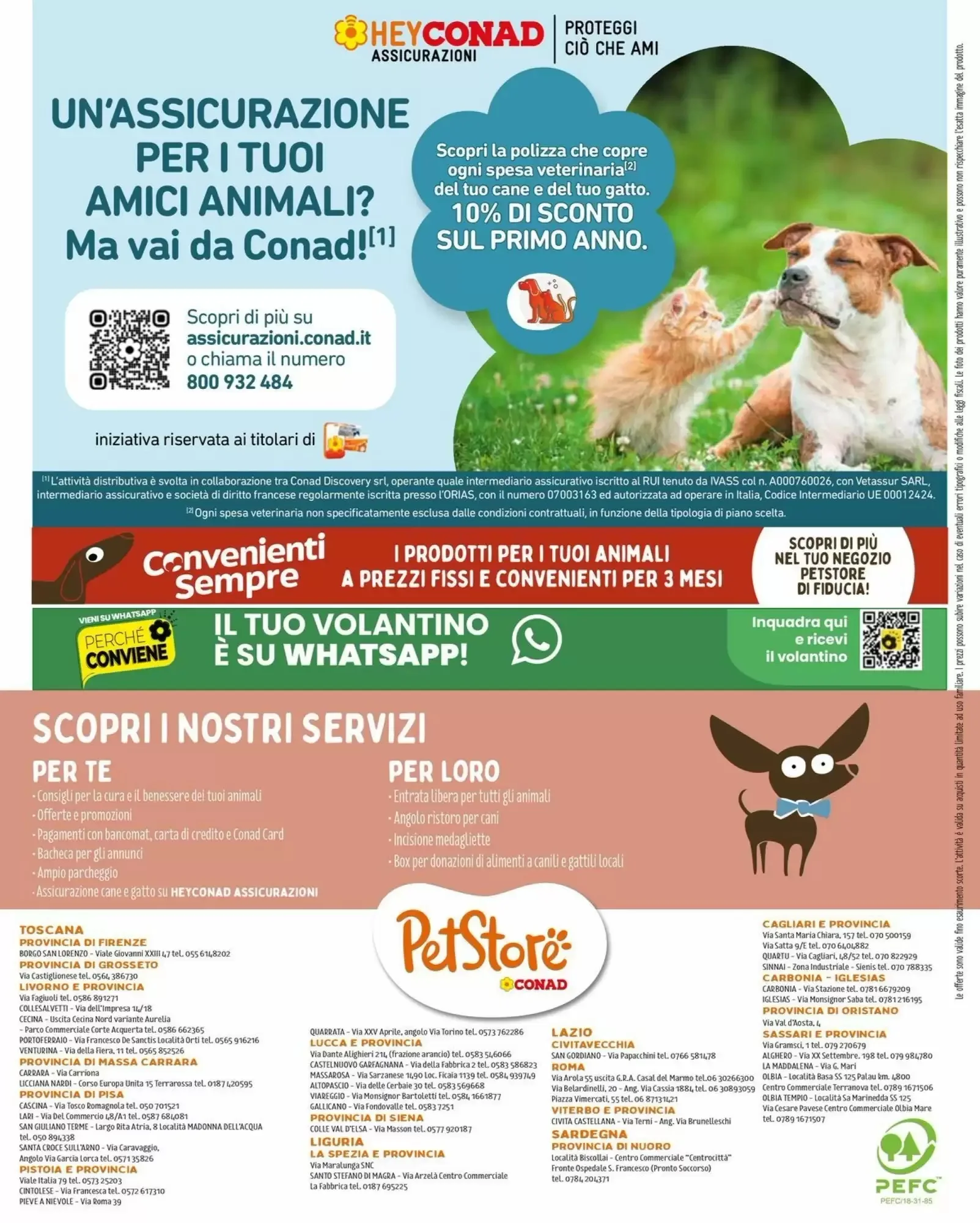 Volantino Pet Store Conad Volantino Pet Store Conad pagina 8