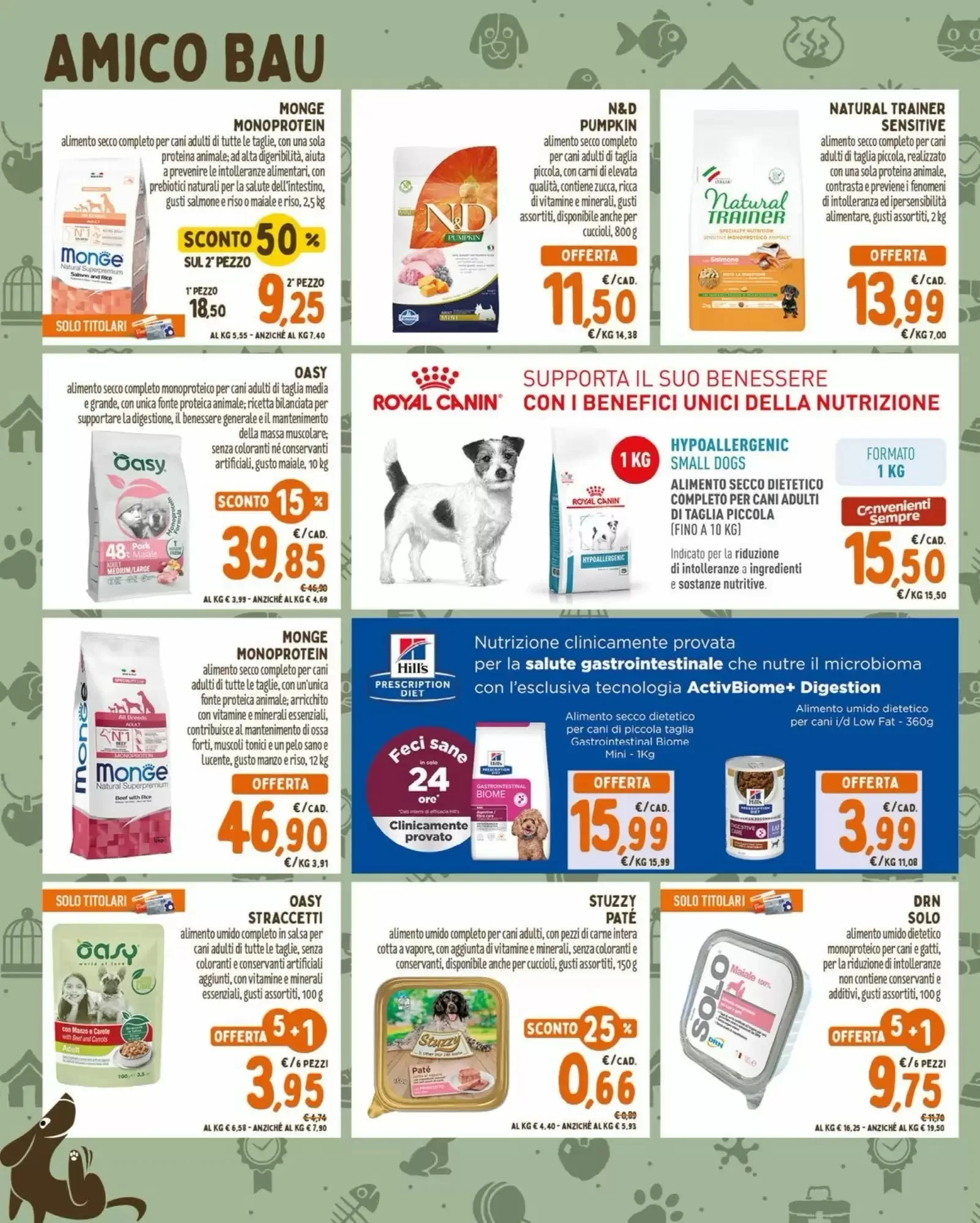 Volantino Pet Store Conad Volantino Pet Store Conad pagina 2