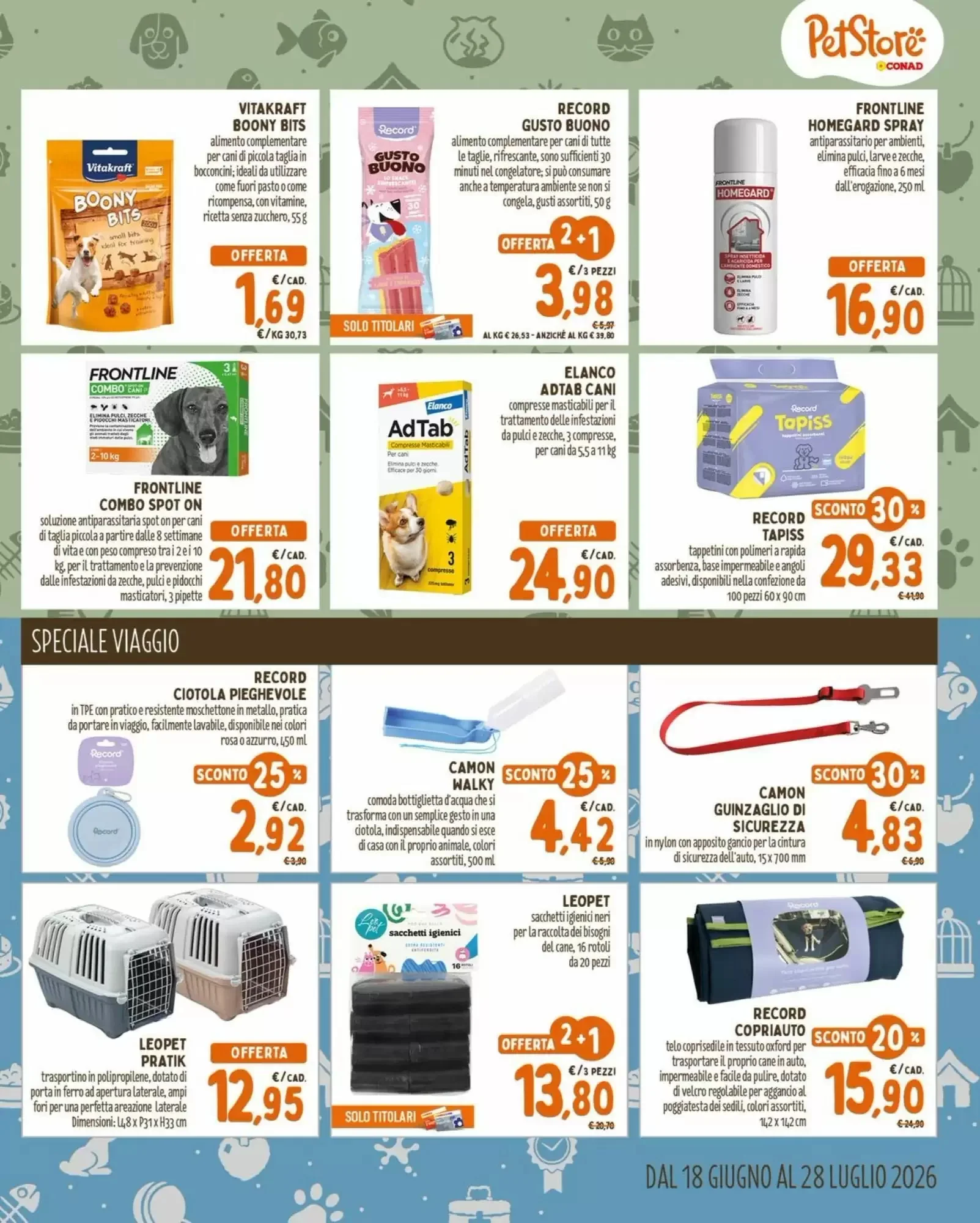 Volantino Pet Store Conad Volantino Pet Store Conad pagina 3