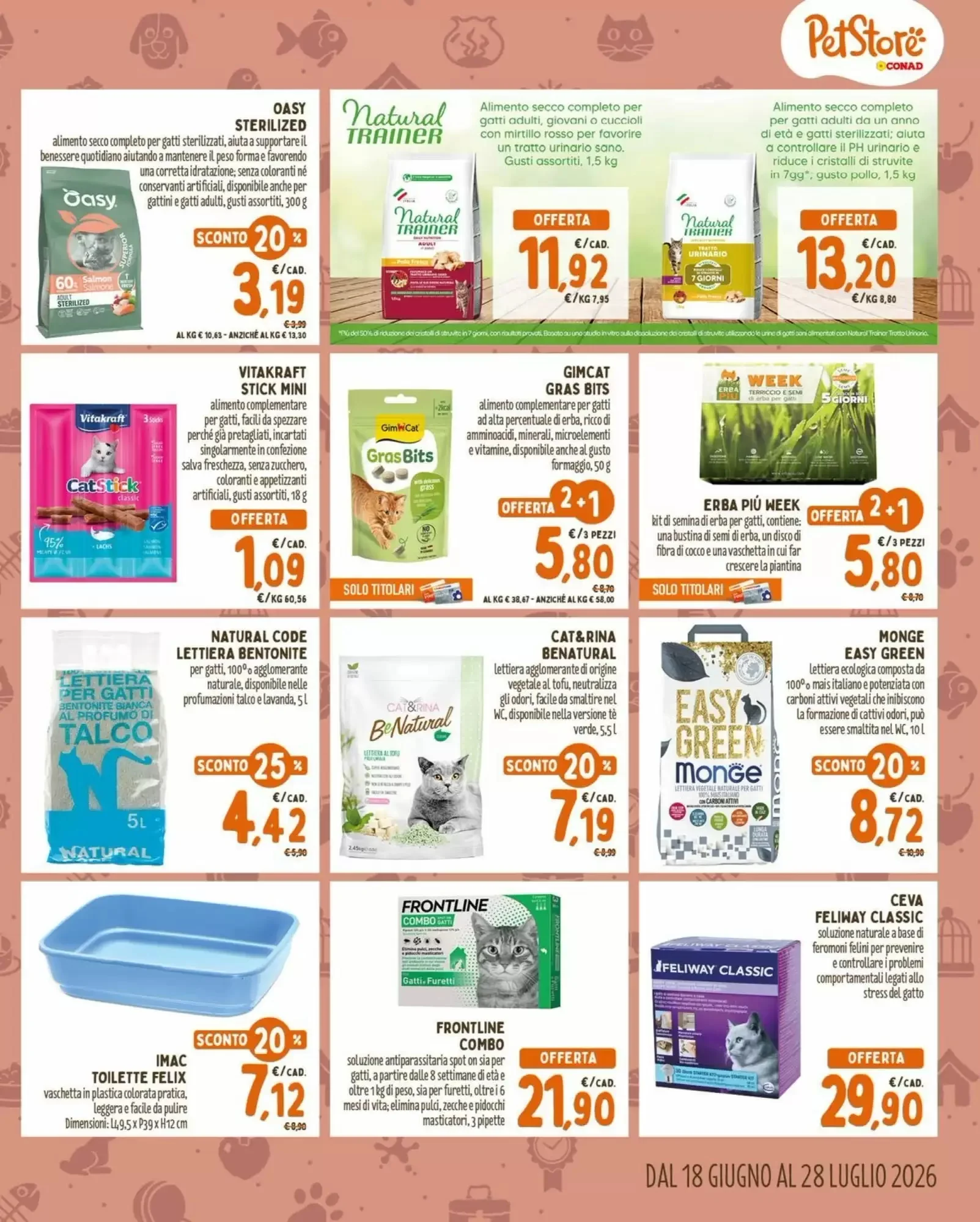 Volantino Pet Store Conad Volantino Pet Store Conad pagina 5