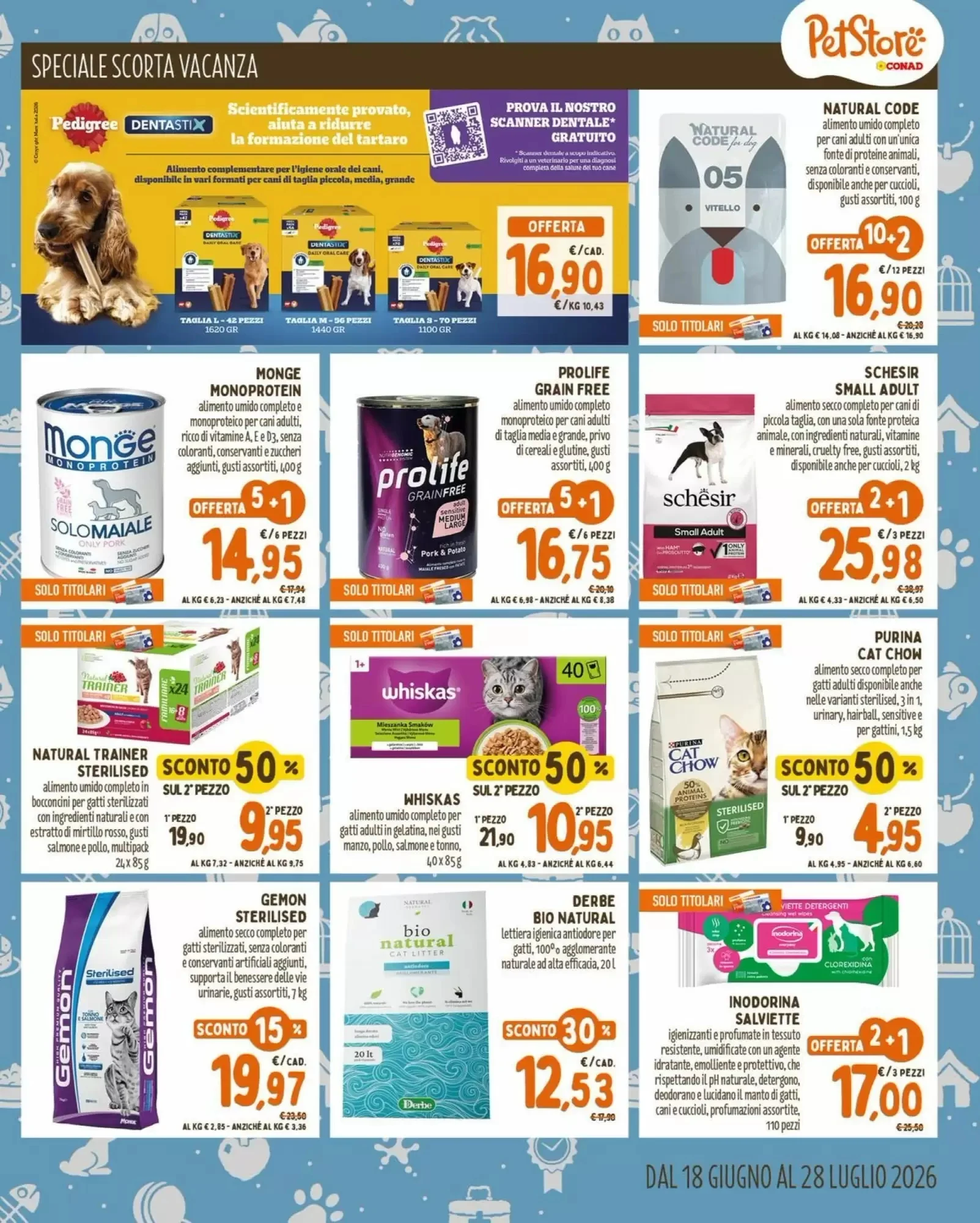 Volantino Pet Store Conad Volantino Pet Store Conad pagina 7
