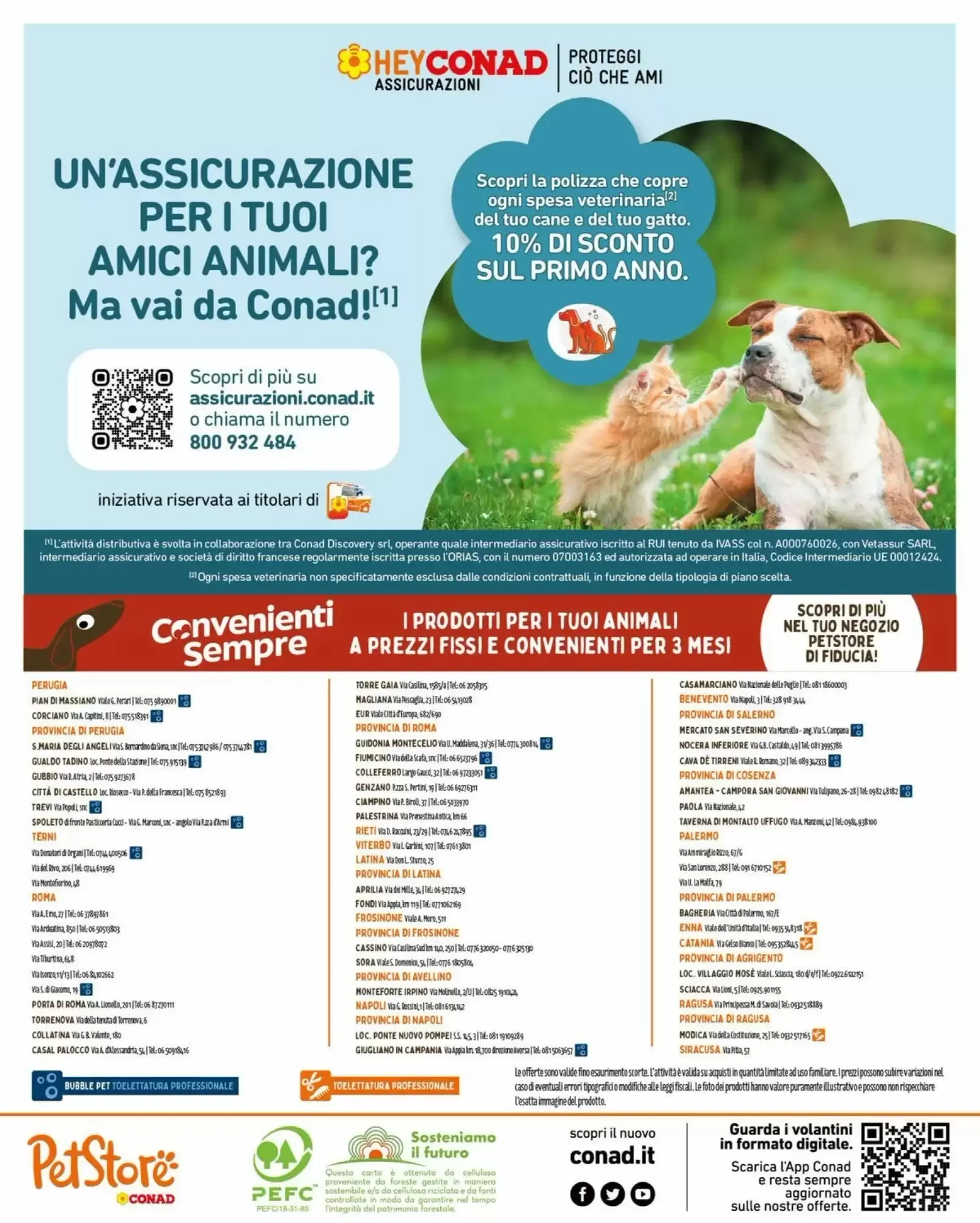 Volantino Pet Store Conad Volantino Pet Store Conad pagina 8