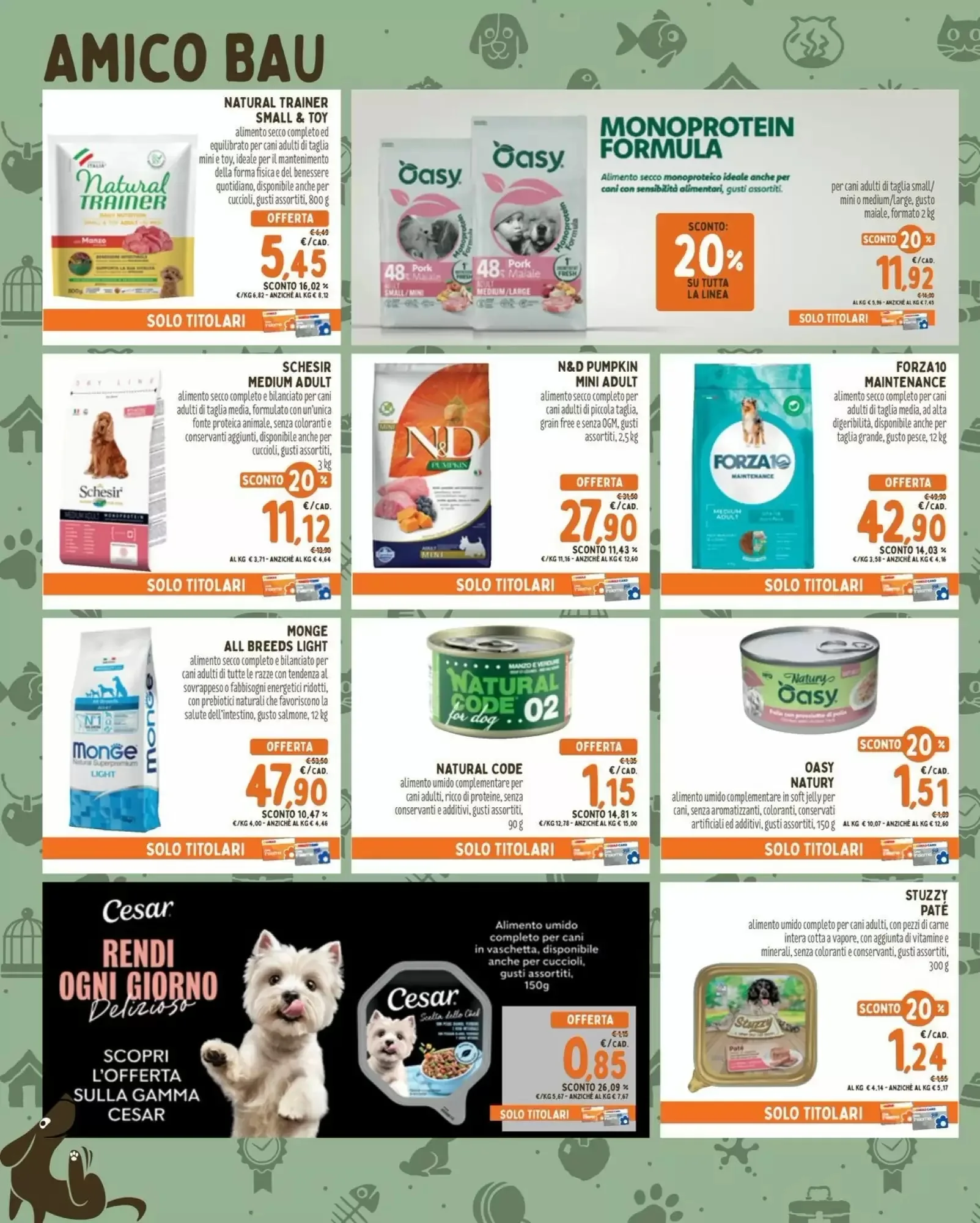 Volantino Pet Store Conad Volantino Pet Store Conad pagina 2