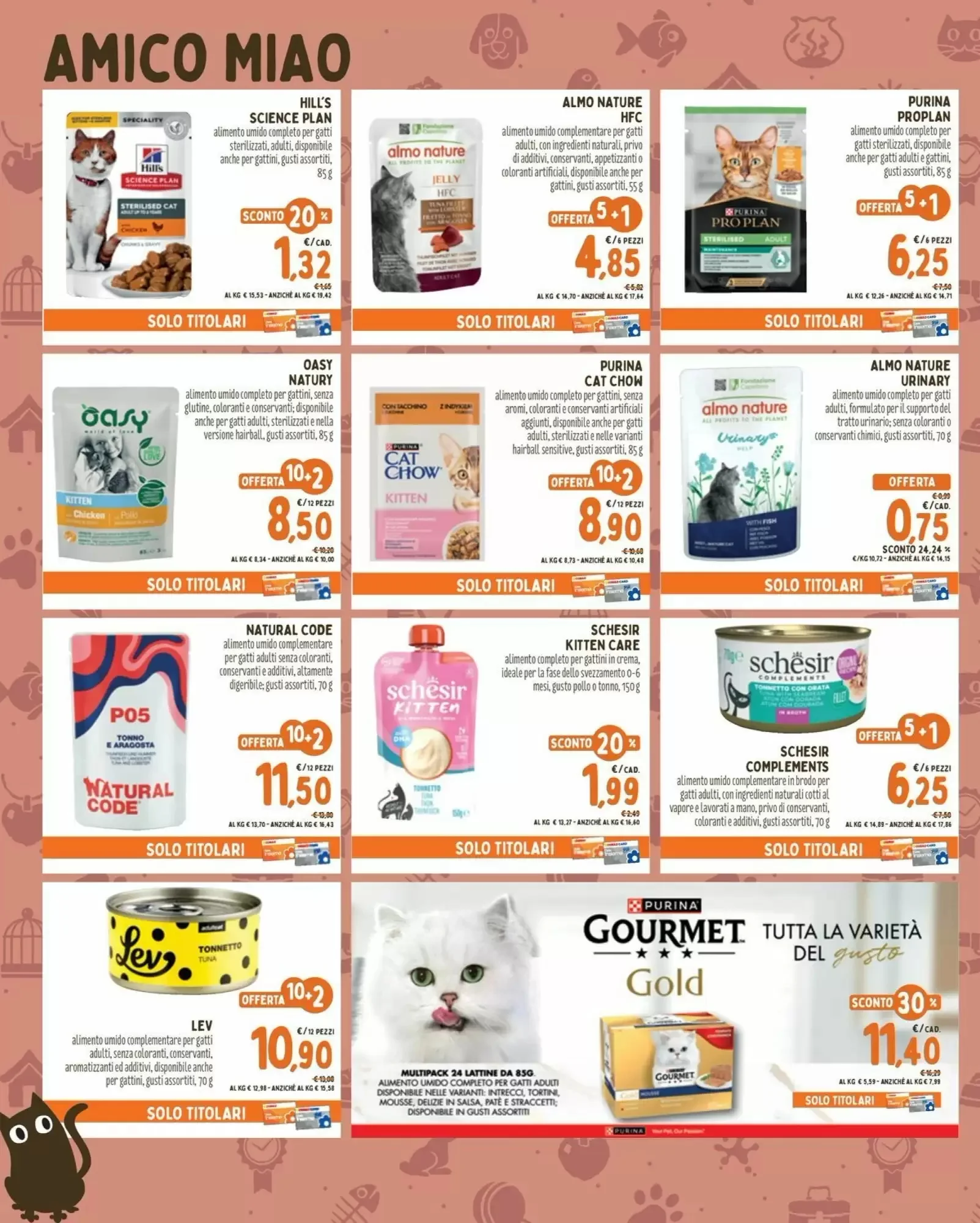 Volantino Pet Store Conad Volantino Pet Store Conad pagina 4