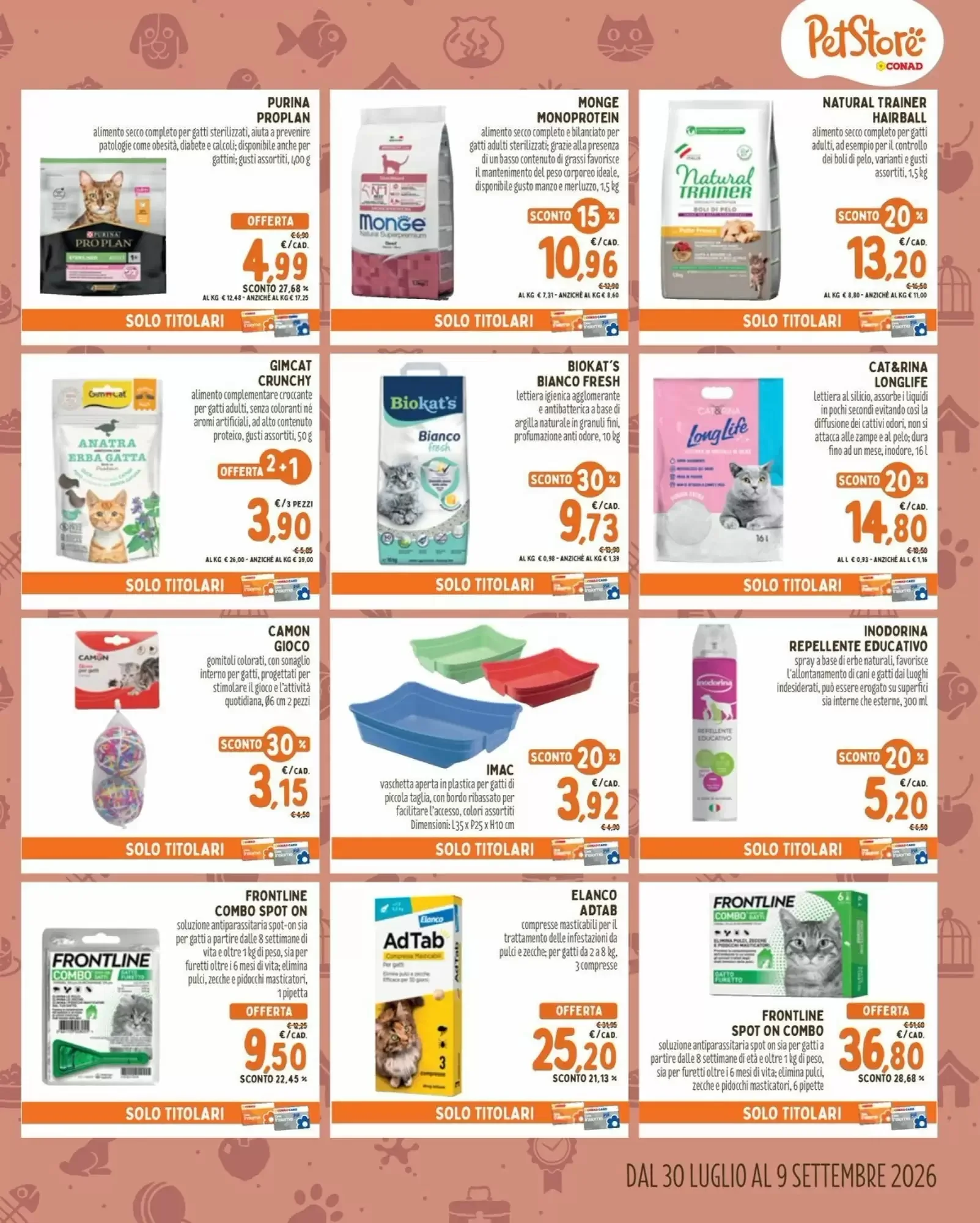 Volantino Pet Store Conad Volantino Pet Store Conad pagina 5