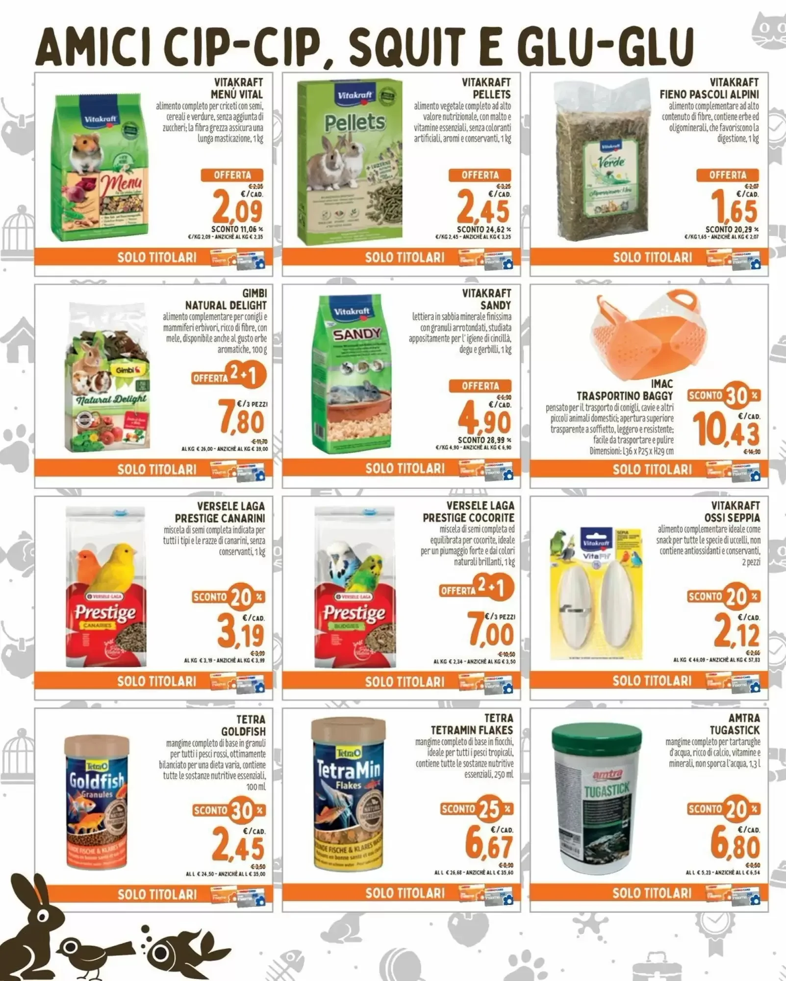 Volantino Pet Store Conad Volantino Pet Store Conad pagina 6