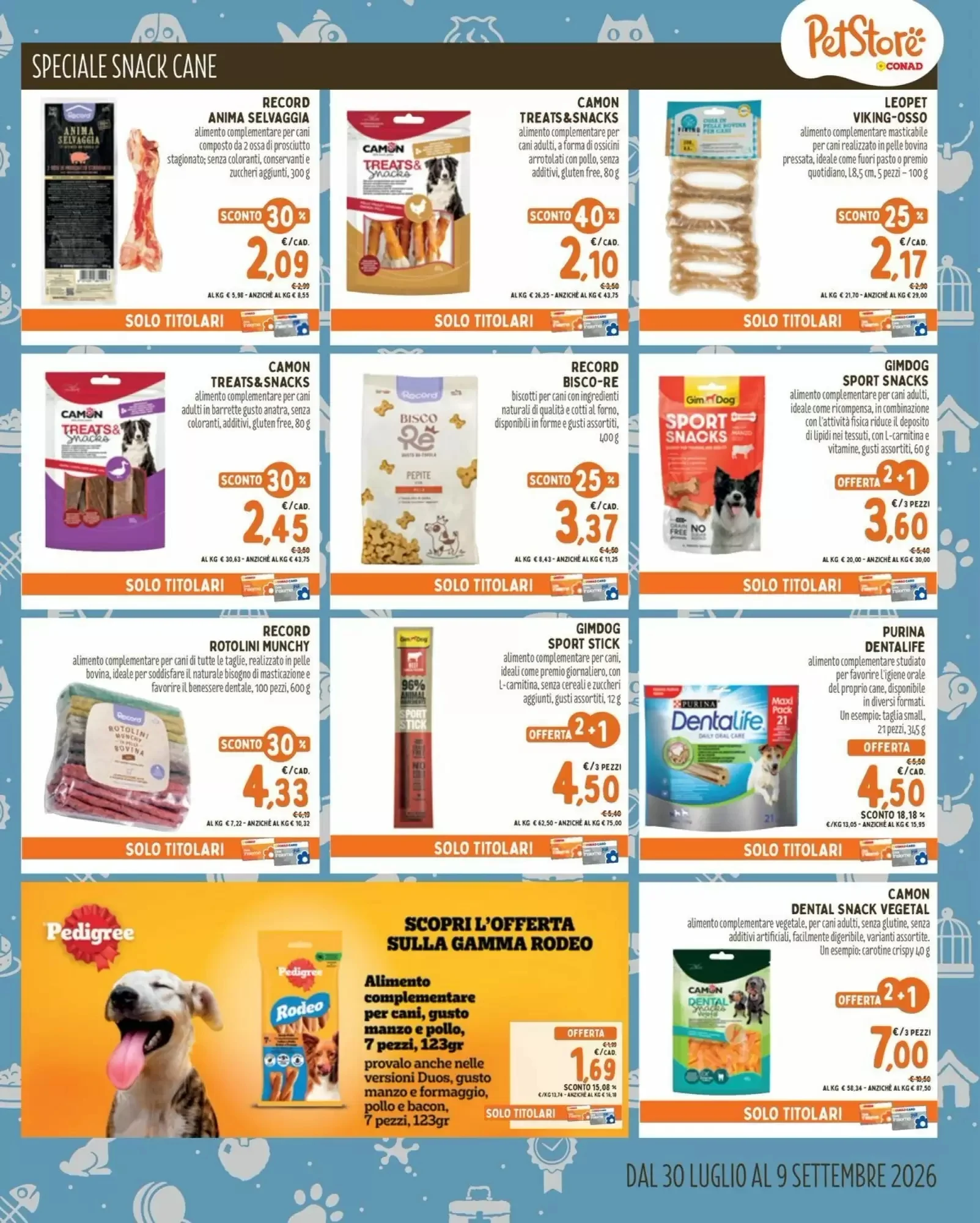 Volantino Pet Store Conad Volantino Pet Store Conad pagina 7