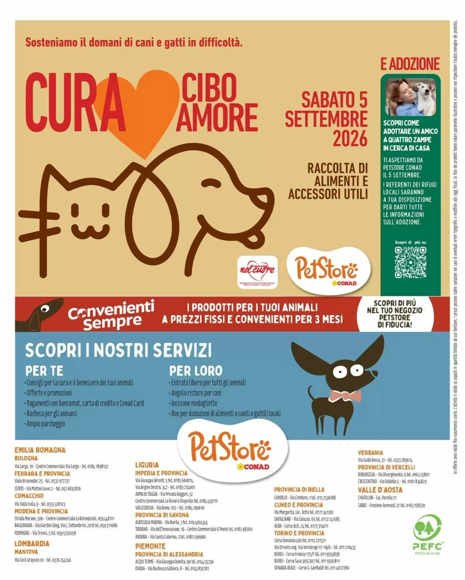 Volantino Pet Store Conad Volantino Pet Store Conad pagina 8