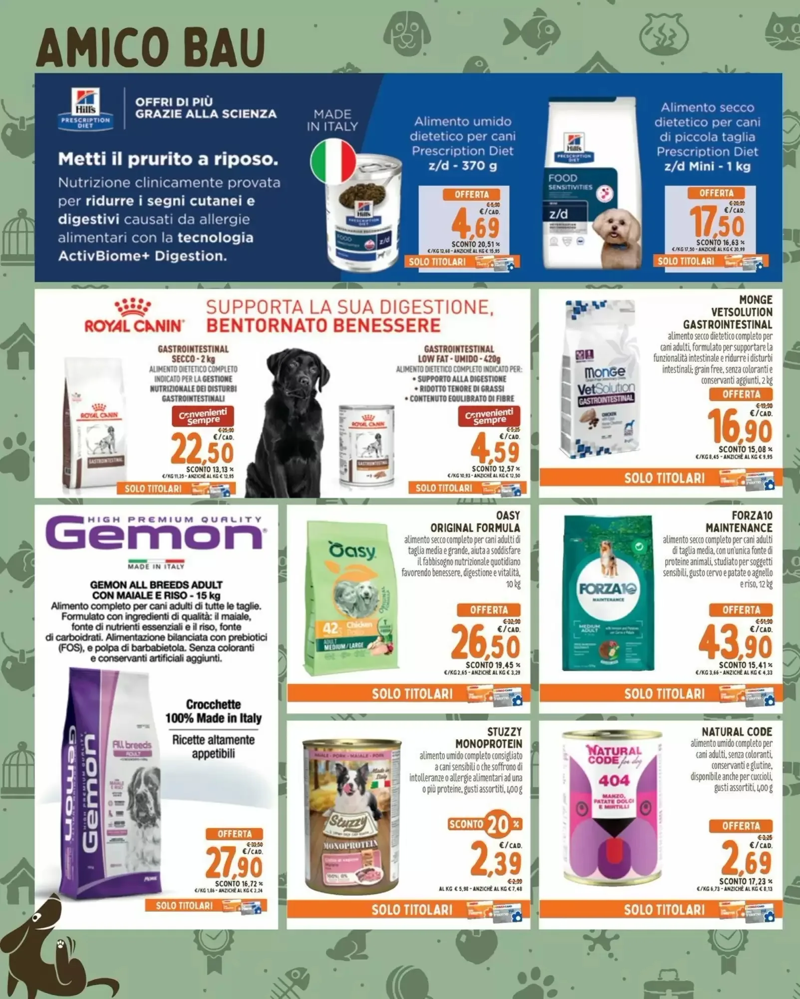 Volantino Pet Store Conad Volantino Pet Store Conad pagina 2
