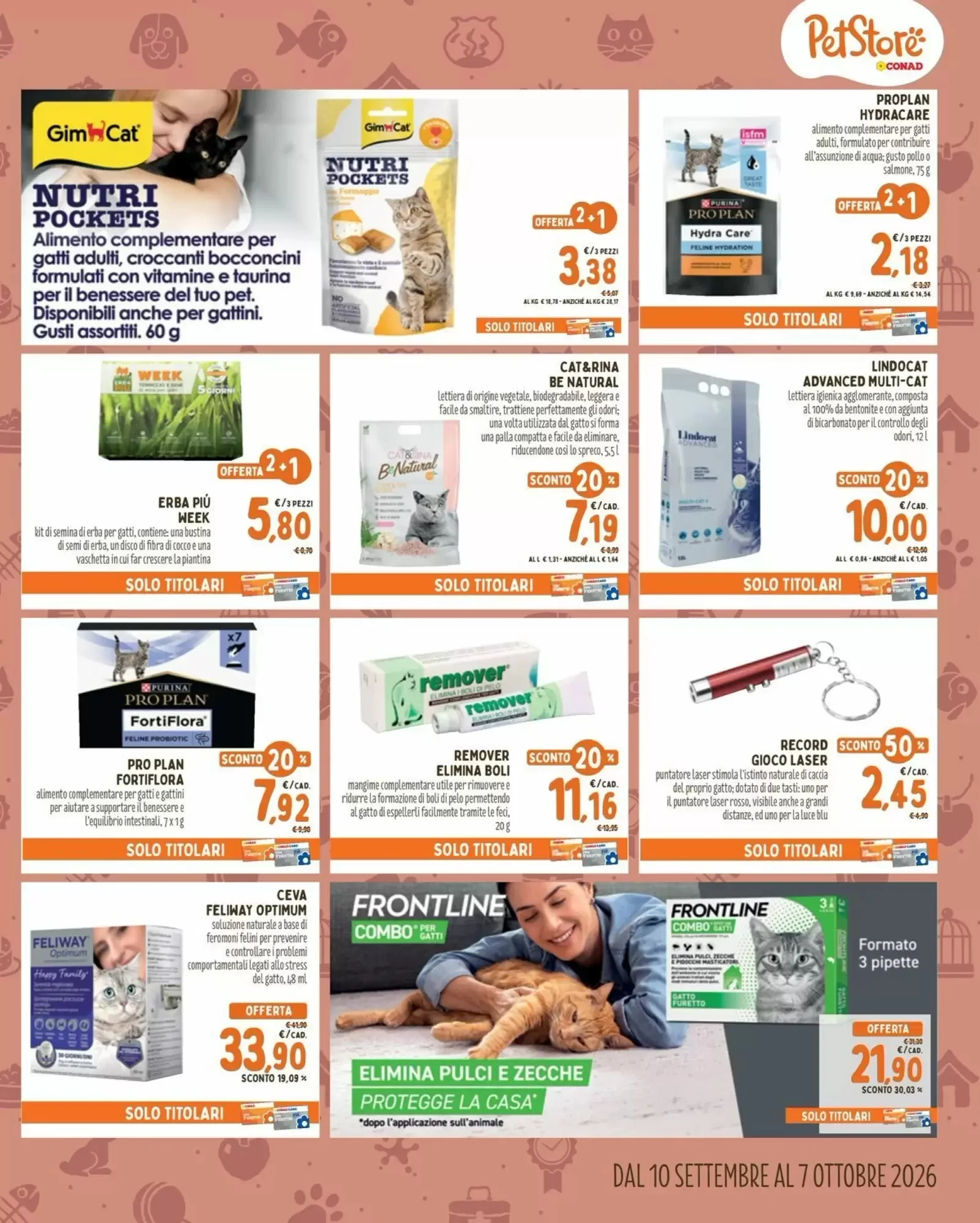 Volantino Pet Store Conad Volantino Pet Store Conad pagina 5