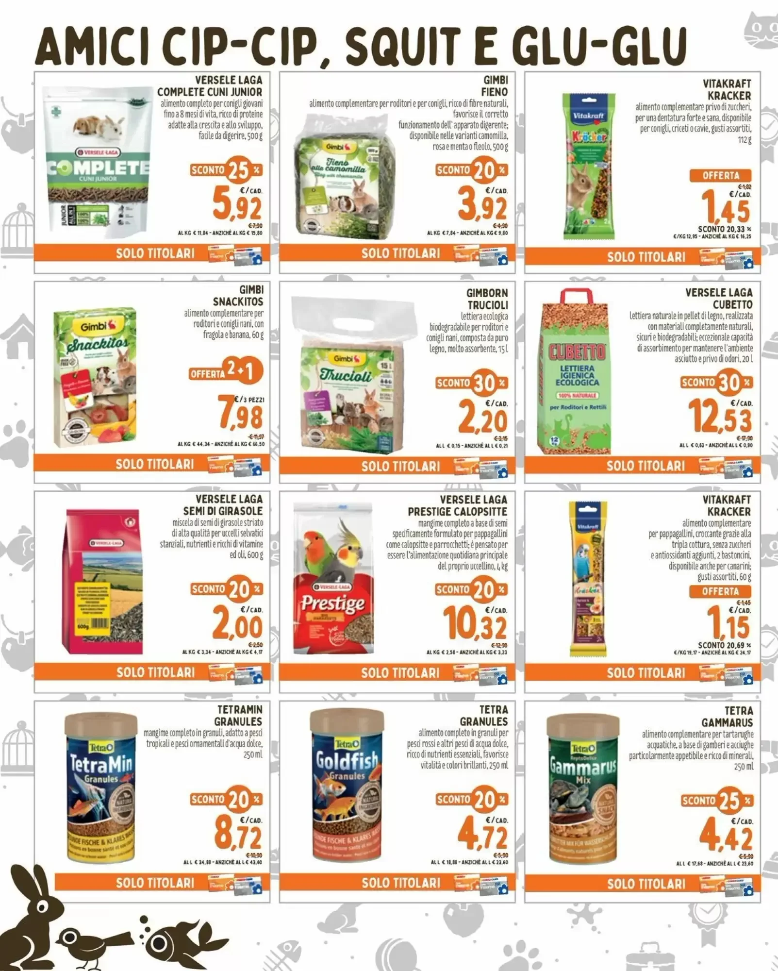 Volantino Pet Store Conad Volantino Pet Store Conad pagina 6