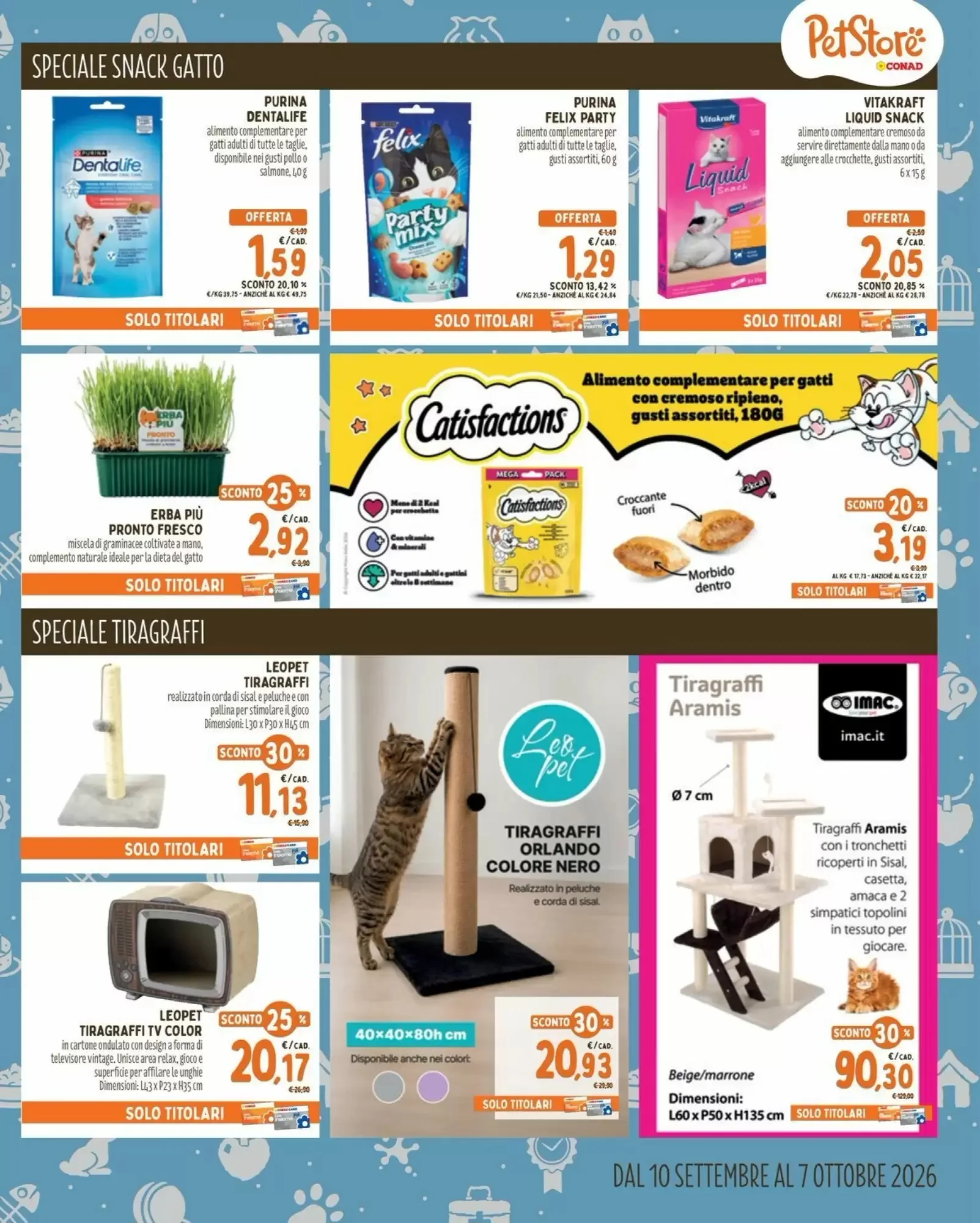 Volantino Pet Store Conad Volantino Pet Store Conad pagina 7