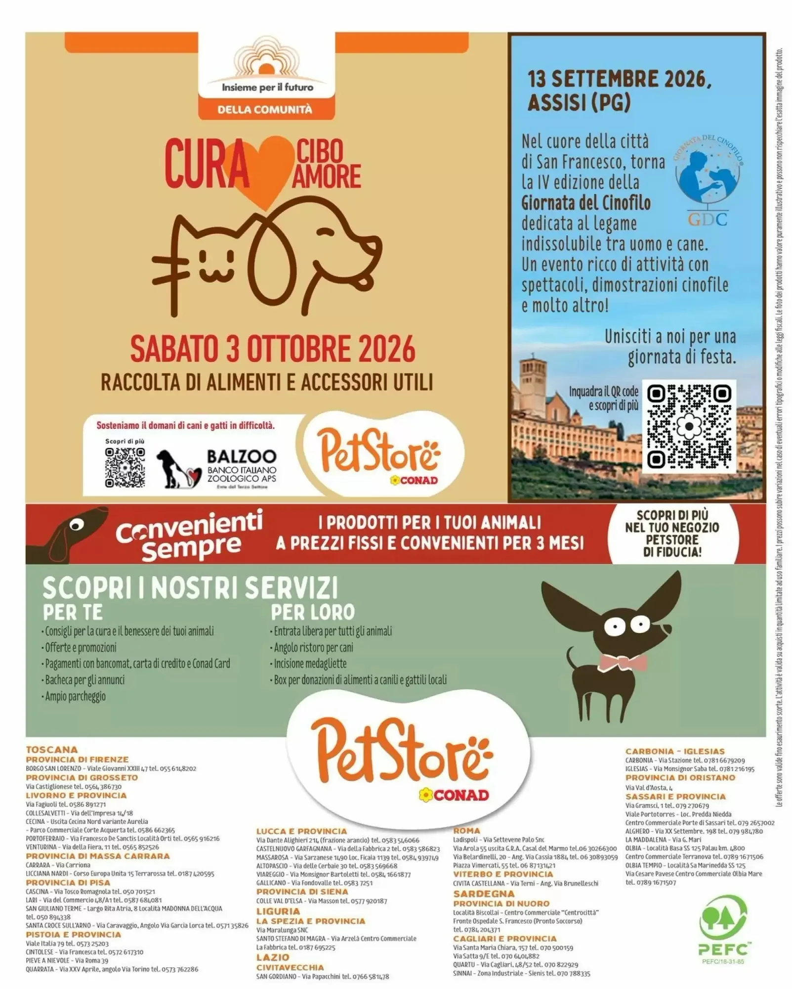 Volantino Pet Store Conad Volantino Pet Store Conad pagina 8