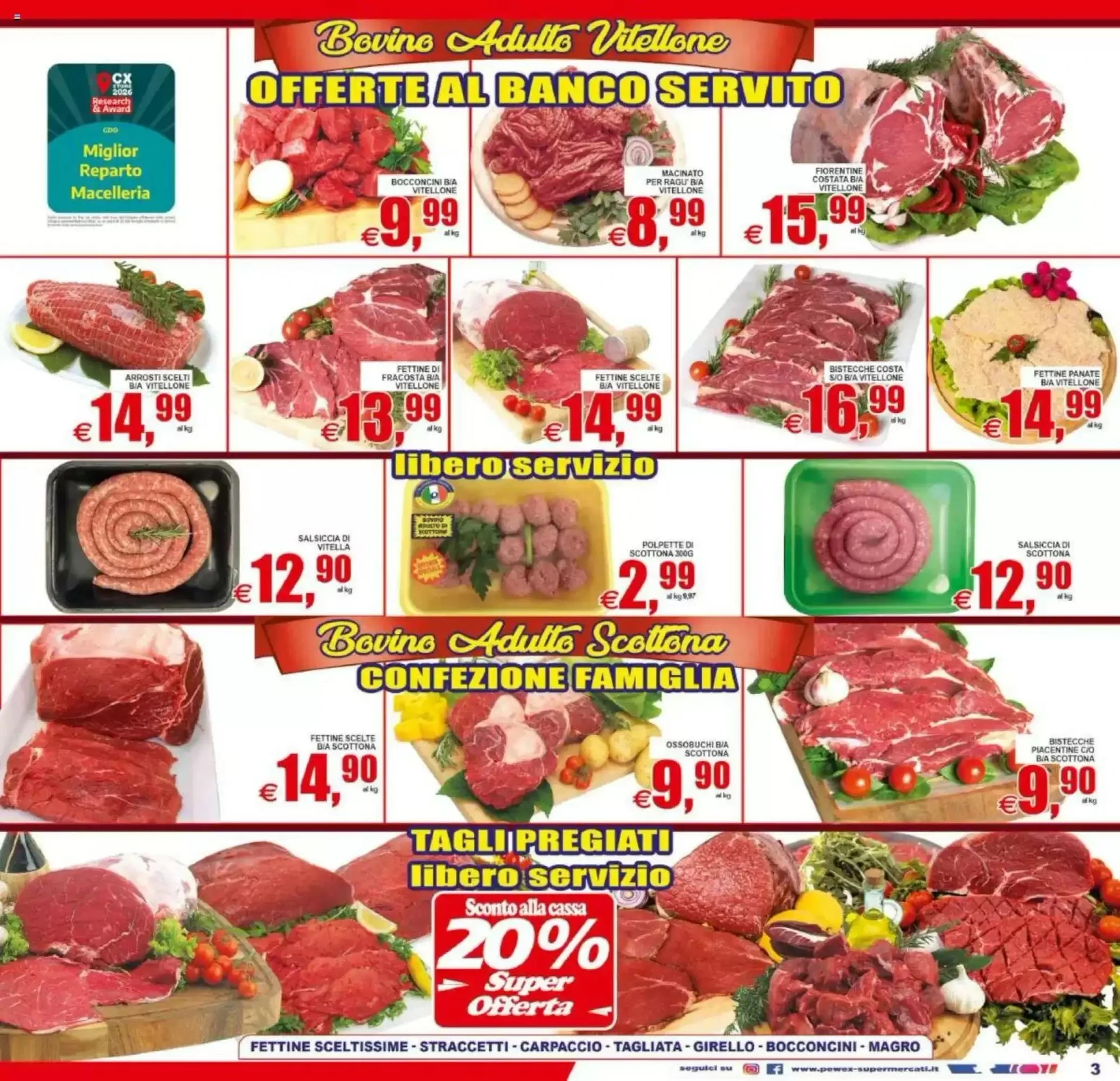 Volantino Pewex Volantino Pewex pagina 3