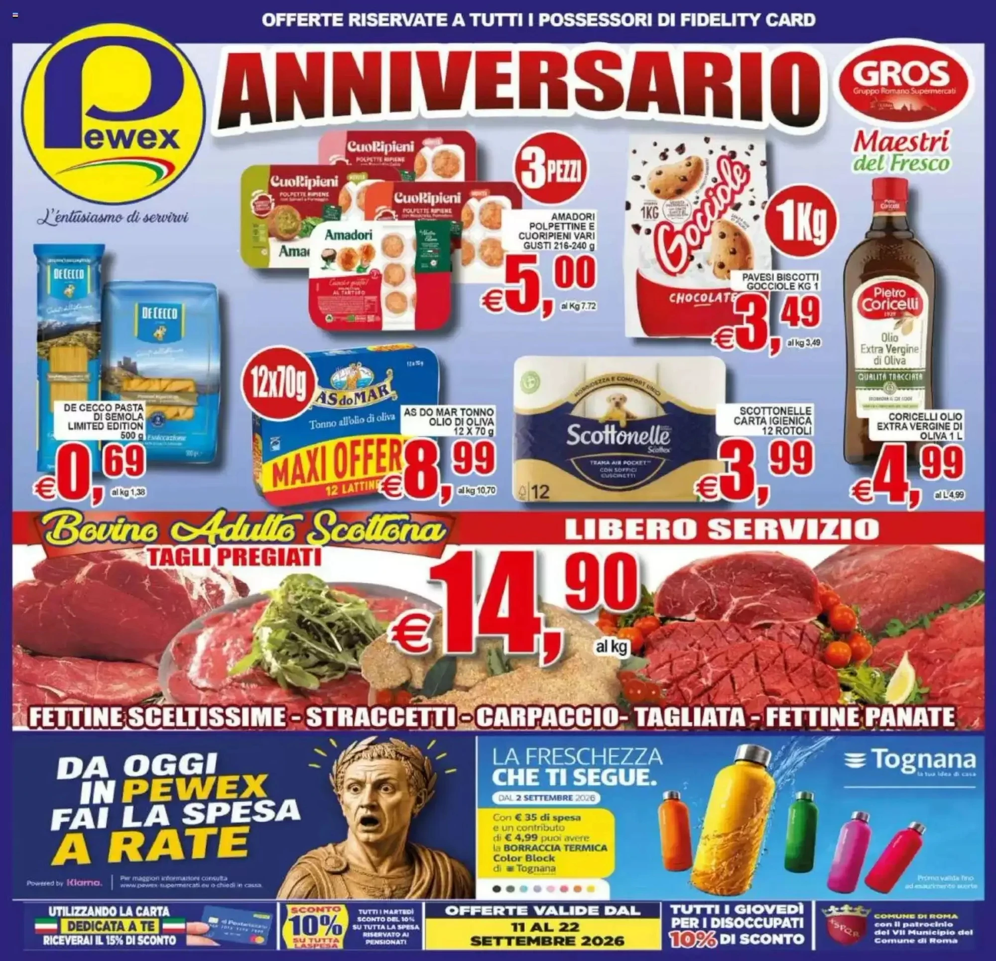 Miniatura Pewex - Volantino Pewex
