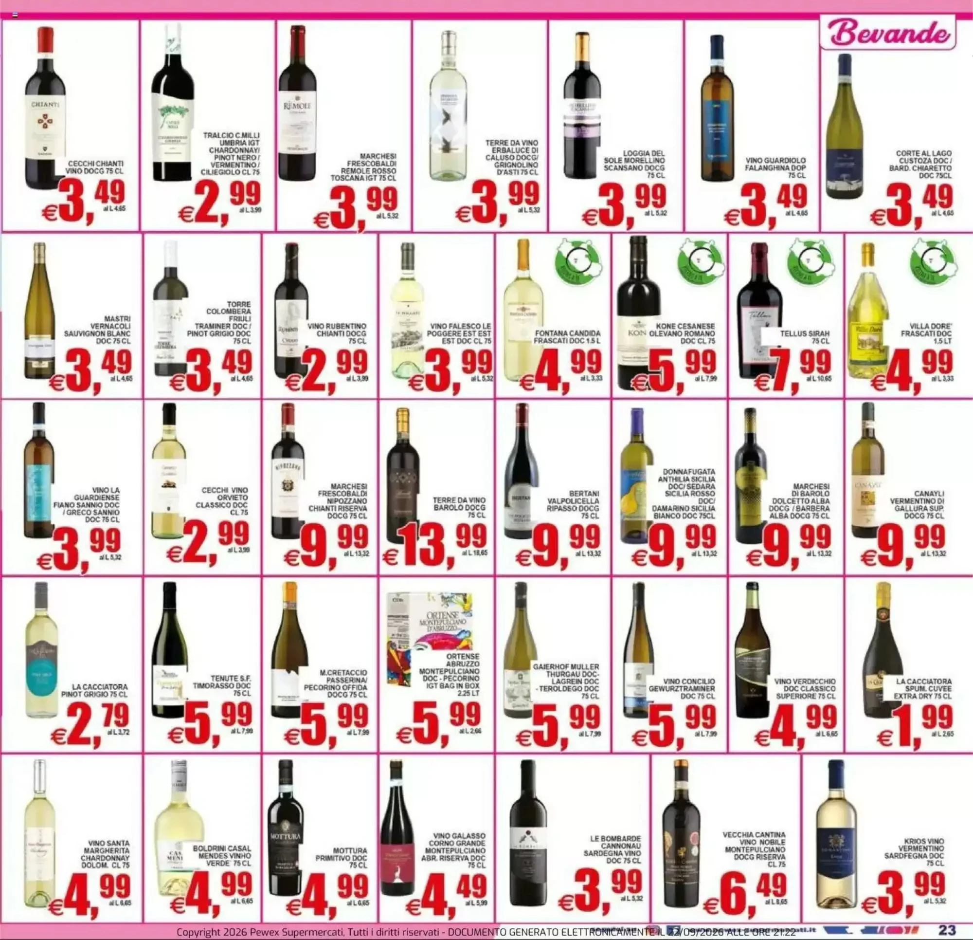 Volantino Pewex Volantino Pewex pagina 23