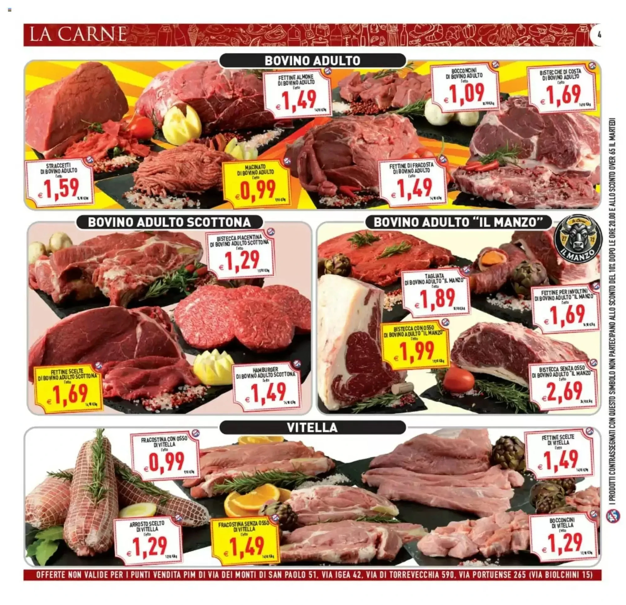 Volantino Pim Supermercati Volantino Pim Supermercati pagina 4