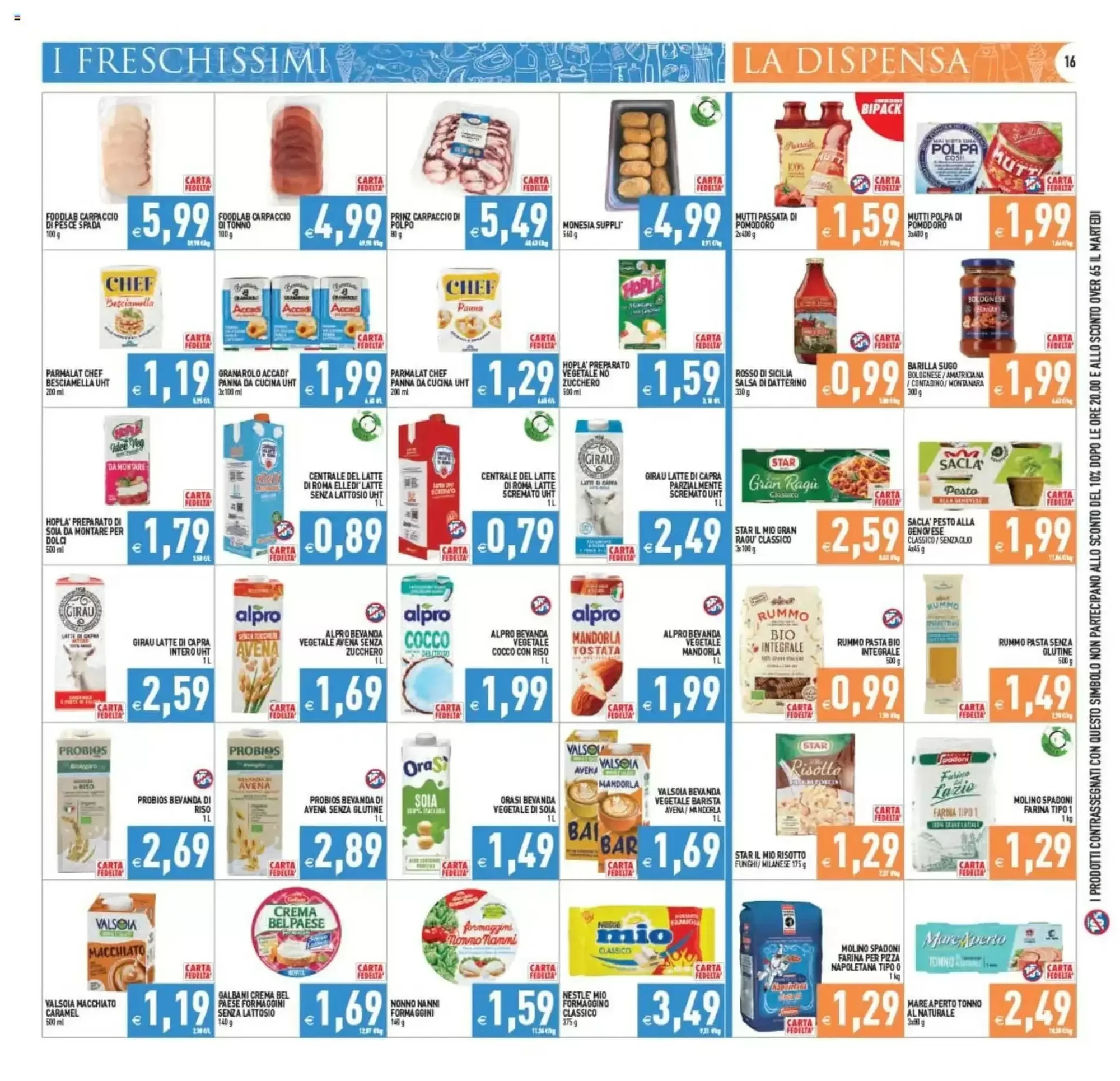 Volantino Pim Supermercati Volantino Pim Supermercati pagina 16