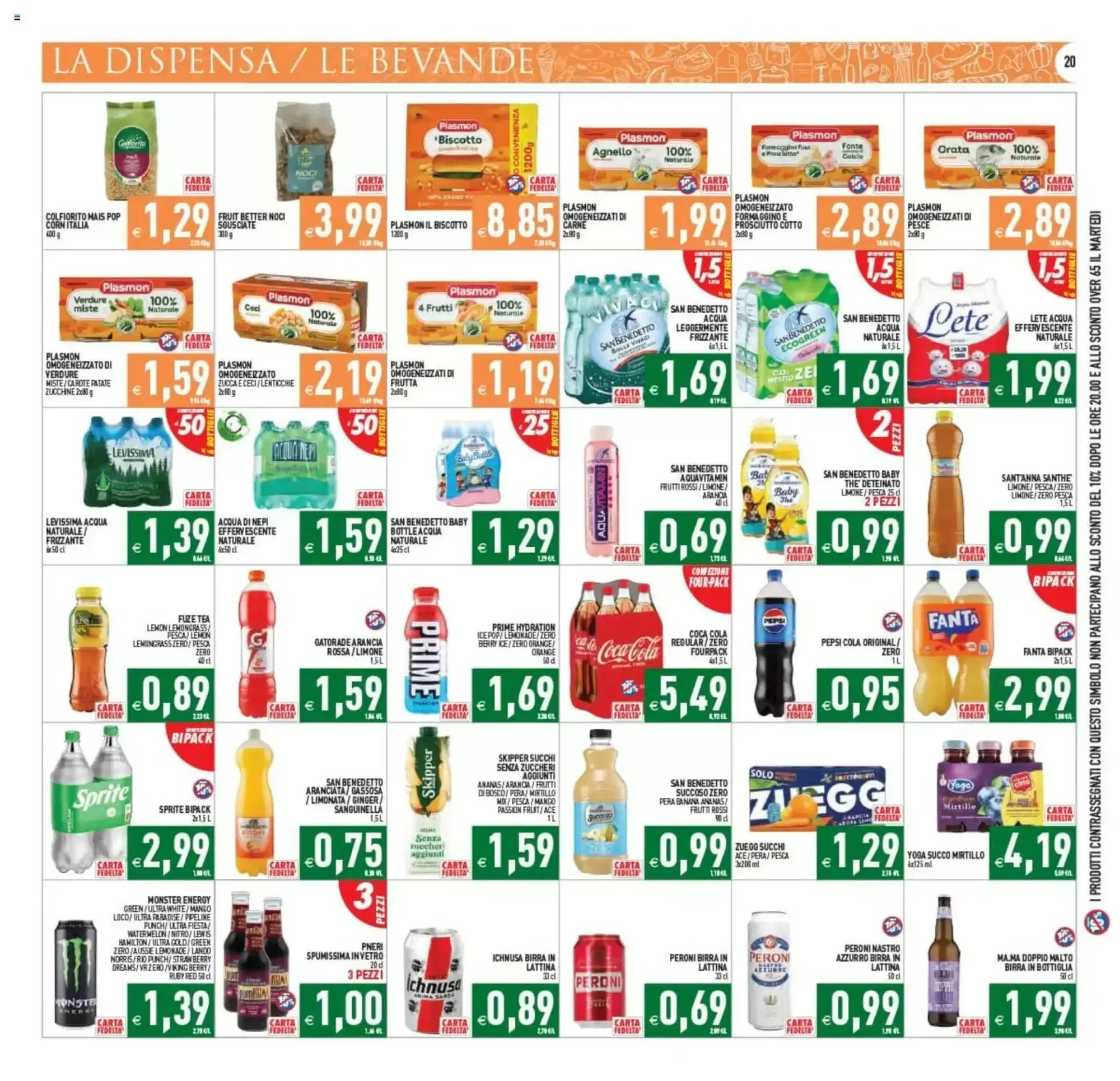 Volantino Pim Supermercati Volantino Pim Supermercati pagina 20