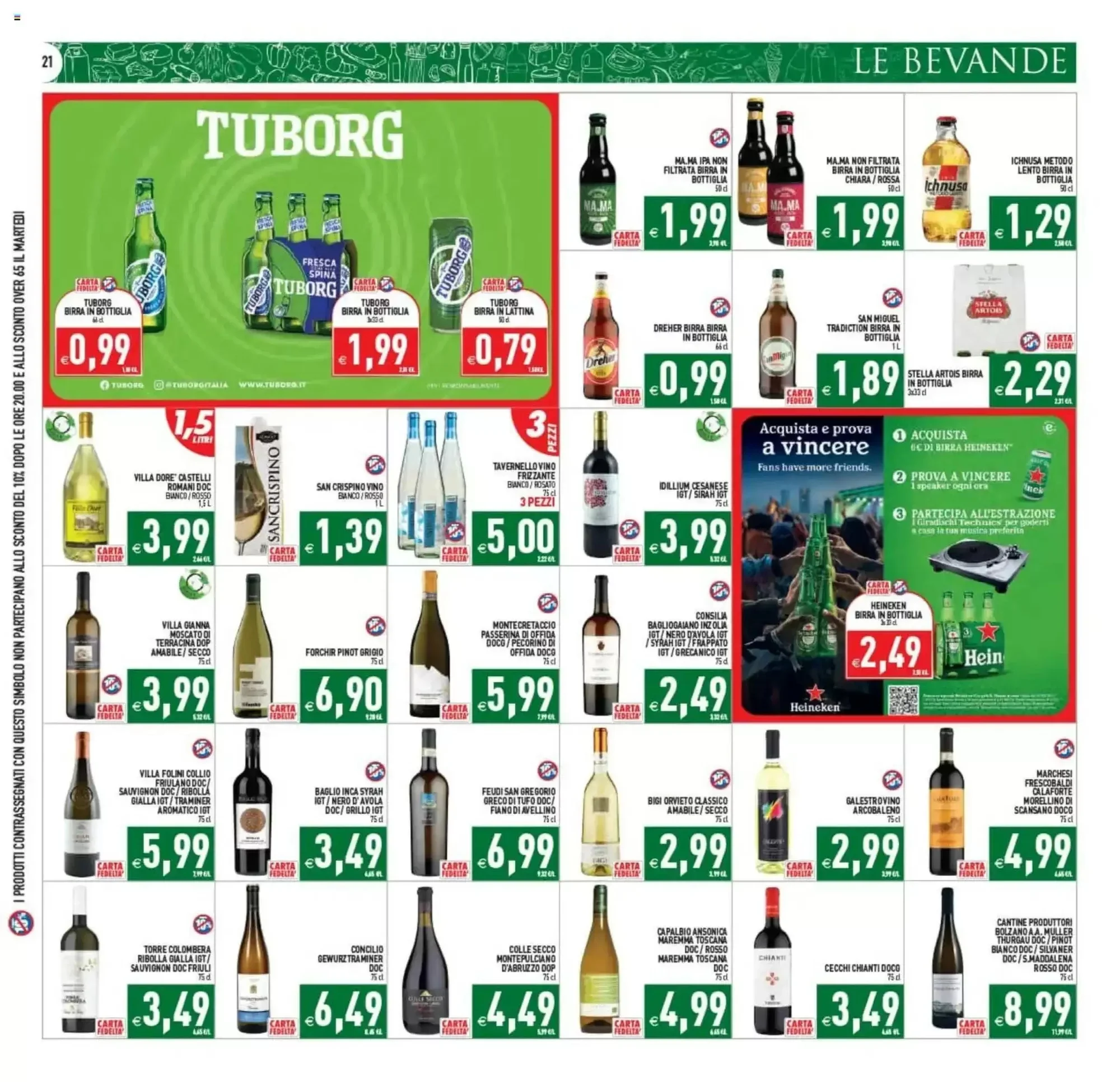Volantino Pim Supermercati Volantino Pim Supermercati pagina 21