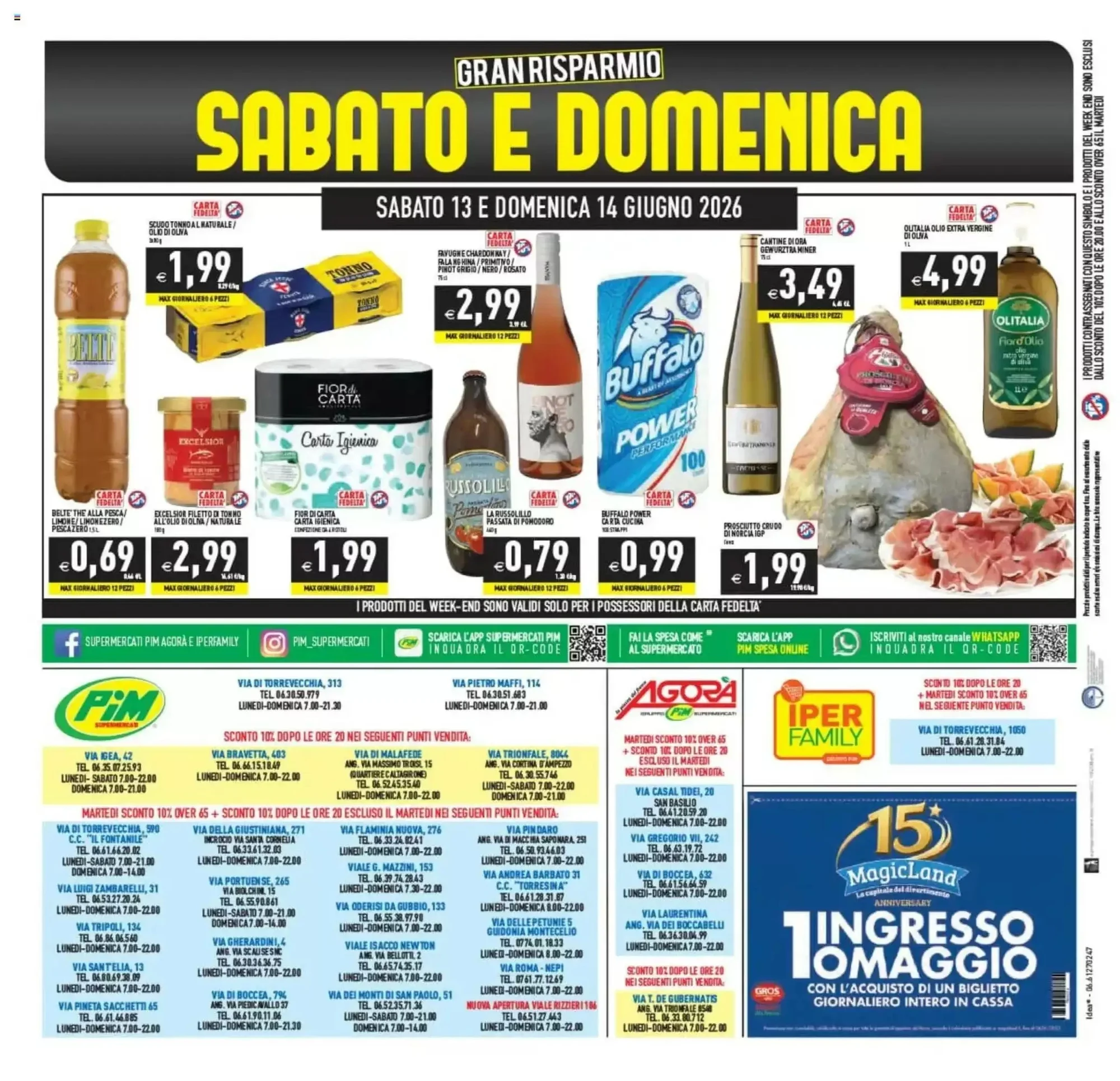 Volantino Pim Supermercati Volantino Pim Supermercati pagina 24