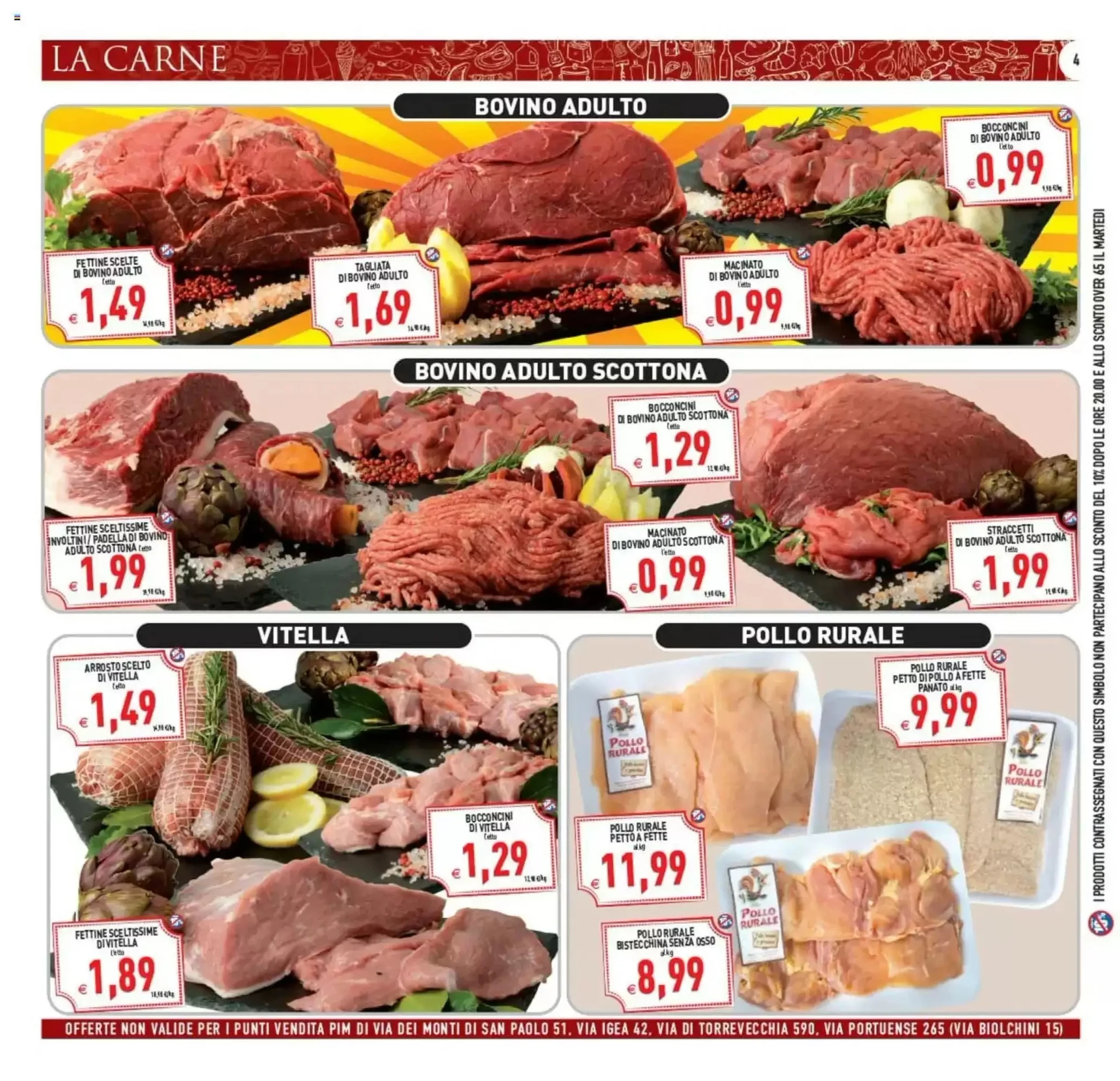 Volantino Pim Supermercati Volantino Pim Supermercati pagina 4