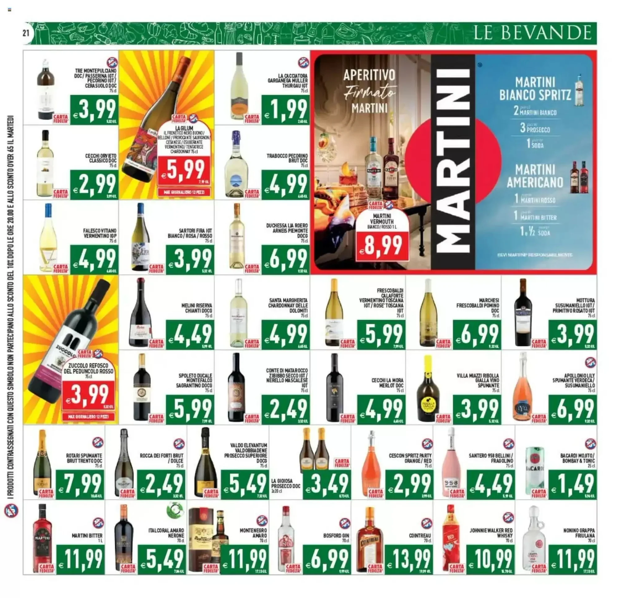 Volantino Pim Supermercati Volantino Pim Supermercati pagina 21