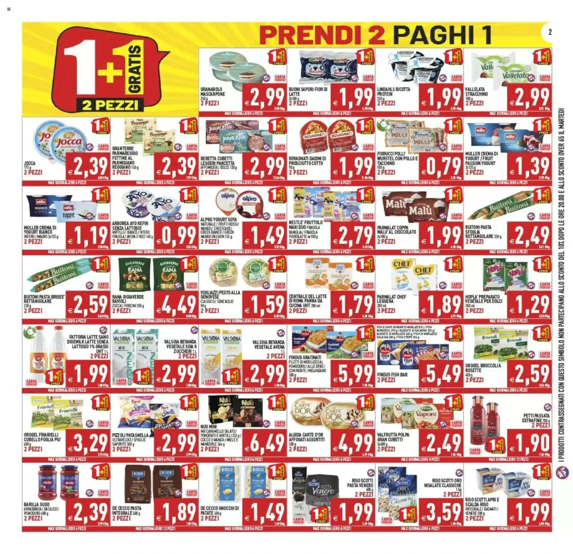 Volantino Pim Supermercati Volantino Pim Supermercati pagina 2