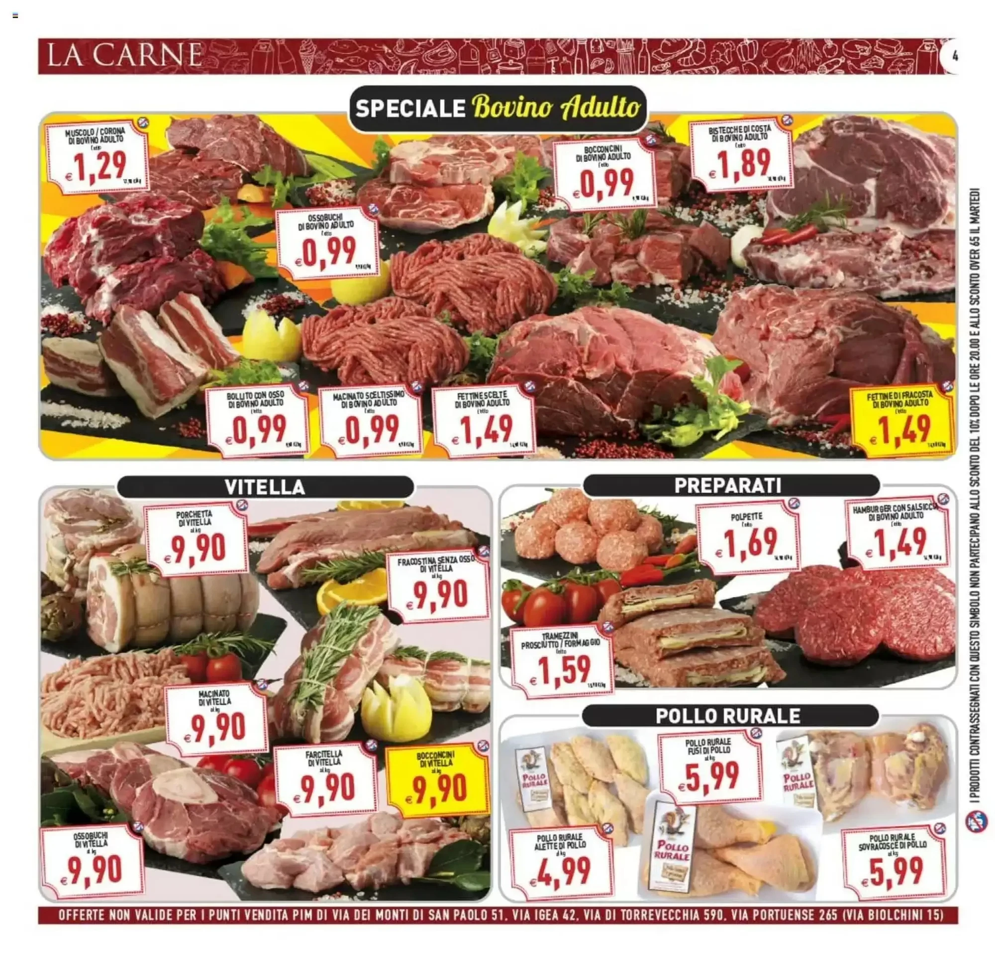 Volantino Pim Supermercati Volantino Pim Supermercati pagina 4