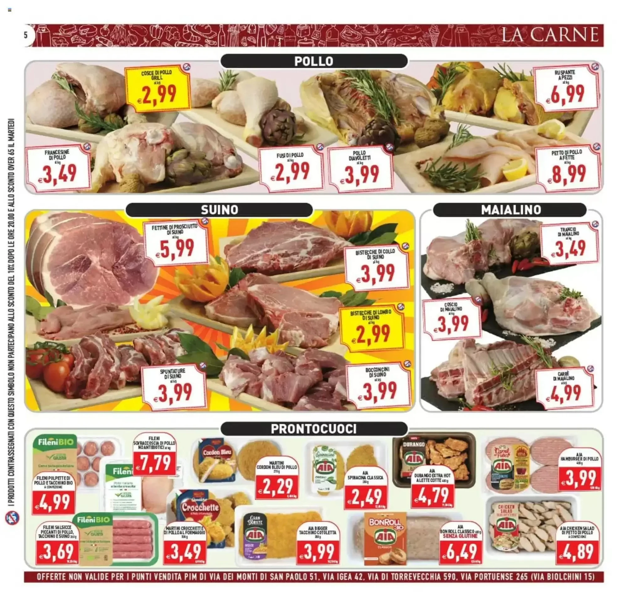 Volantino Pim Supermercati Volantino Pim Supermercati pagina 5