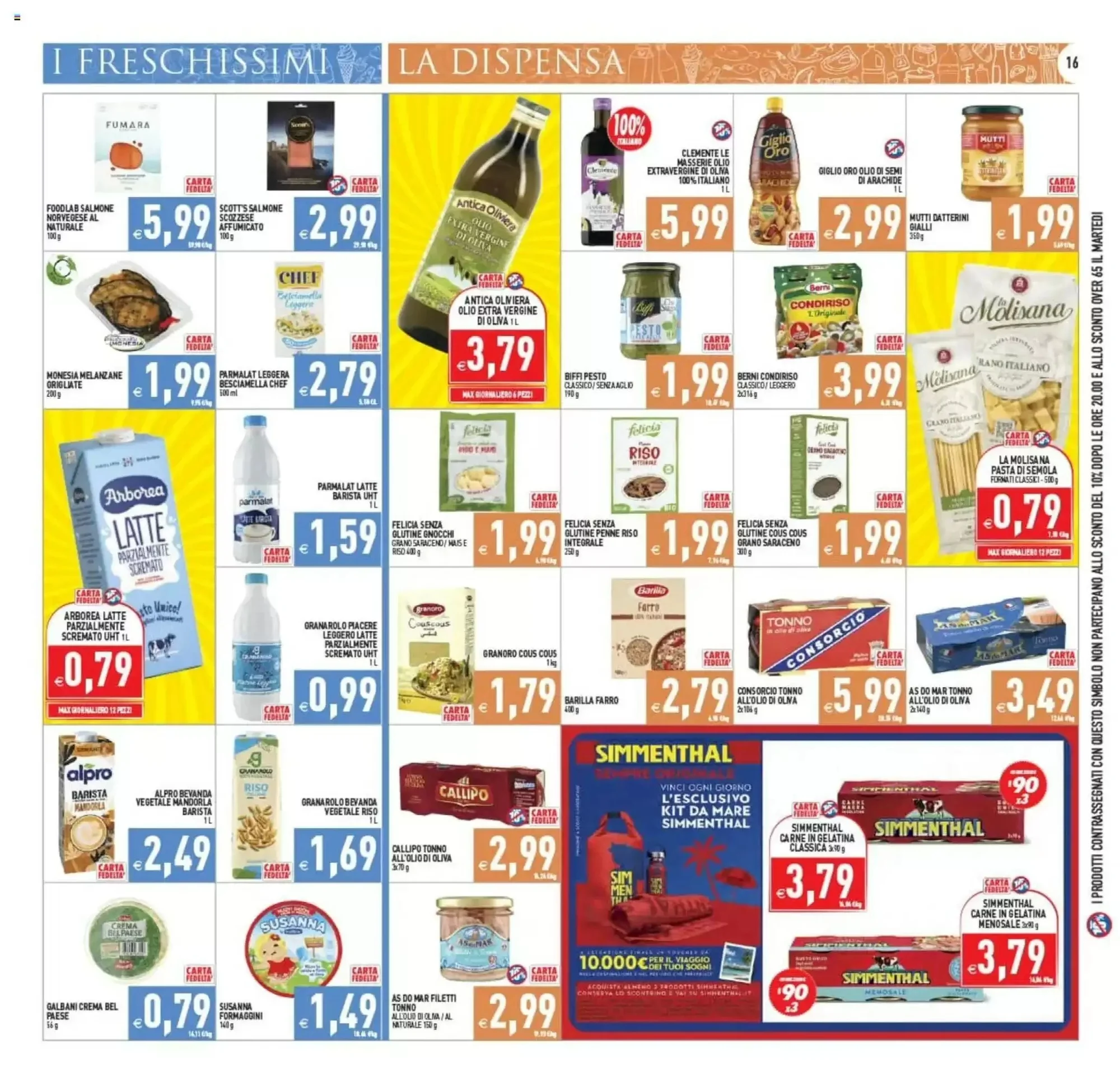 Volantino Pim Supermercati Volantino Pim Supermercati pagina 16