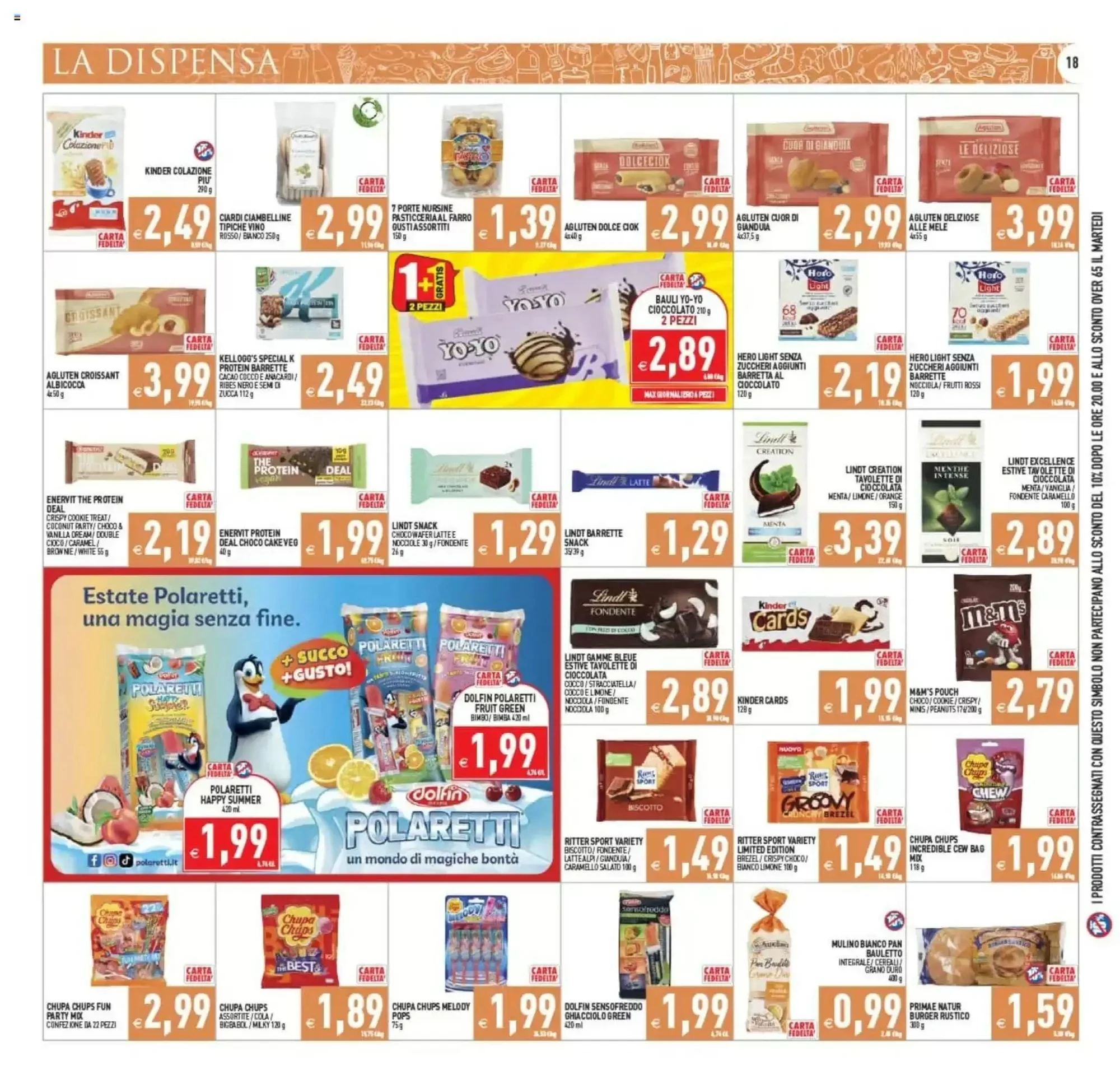 Volantino Pim Supermercati Volantino Pim Supermercati pagina 18