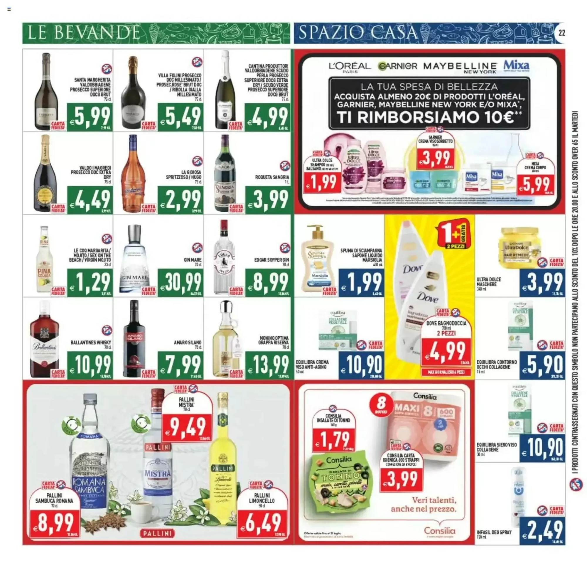 Volantino Pim Supermercati Volantino Pim Supermercati pagina 22