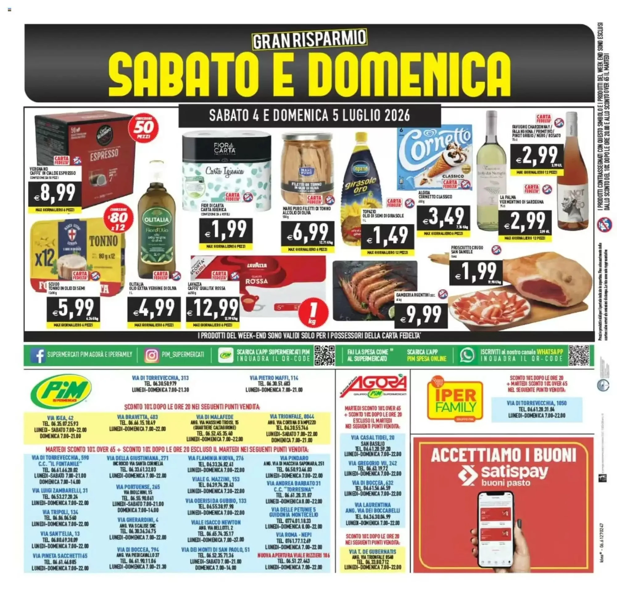Volantino Pim Supermercati Volantino Pim Supermercati pagina 24