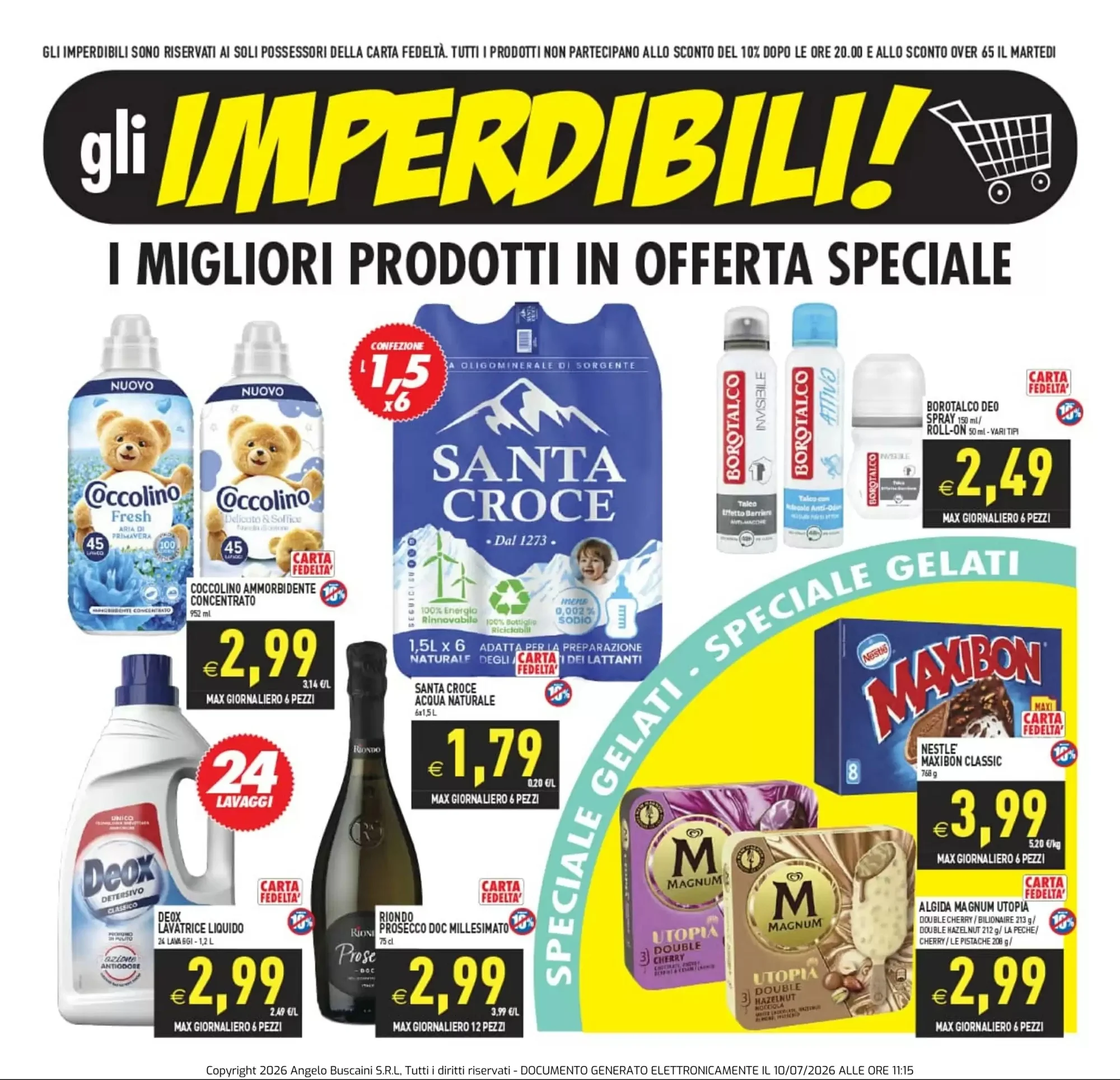 Volantino Pim Supermercati Volantino Pim Supermercati pagina 3