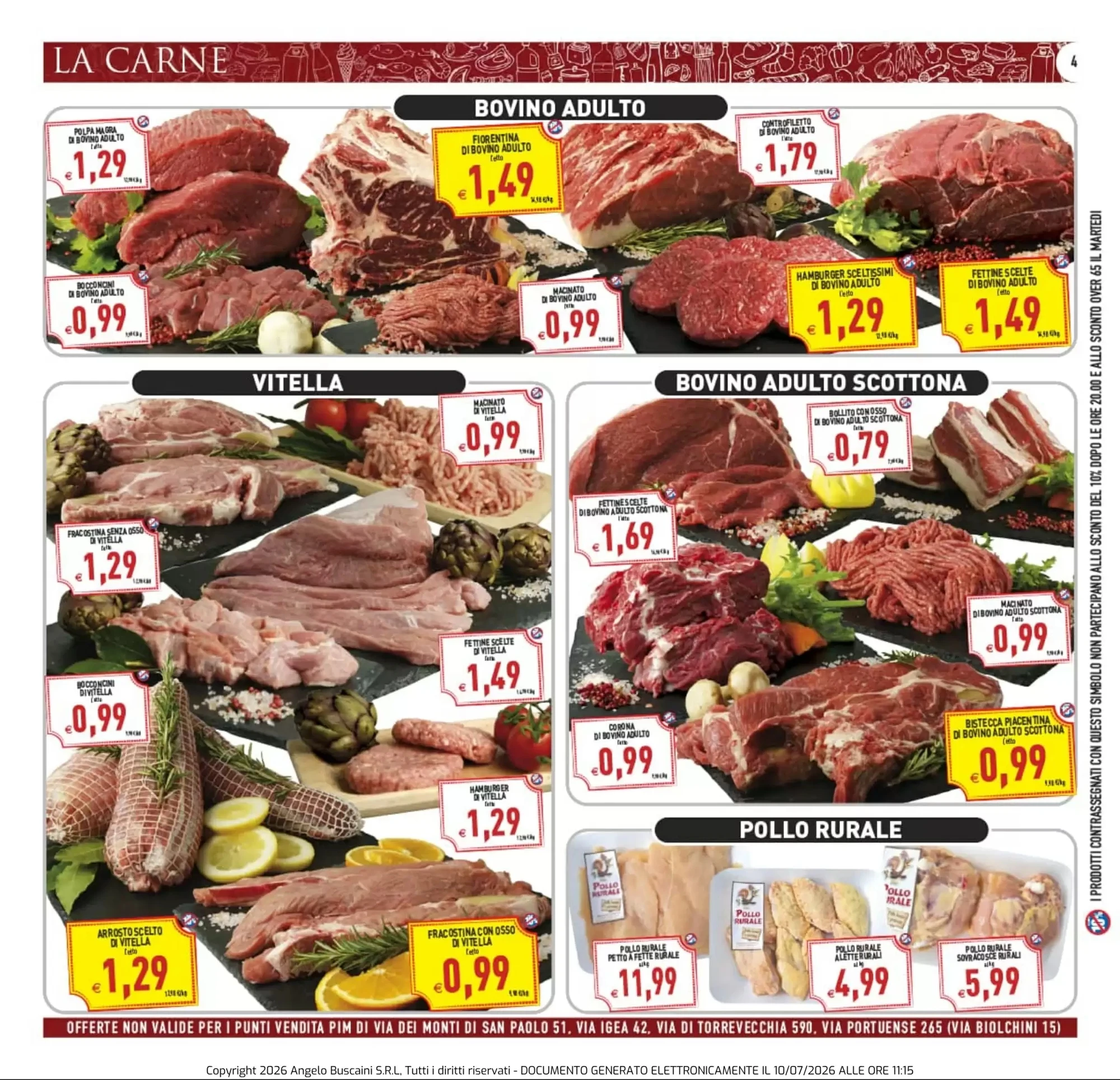 Volantino Pim Supermercati Volantino Pim Supermercati pagina 4