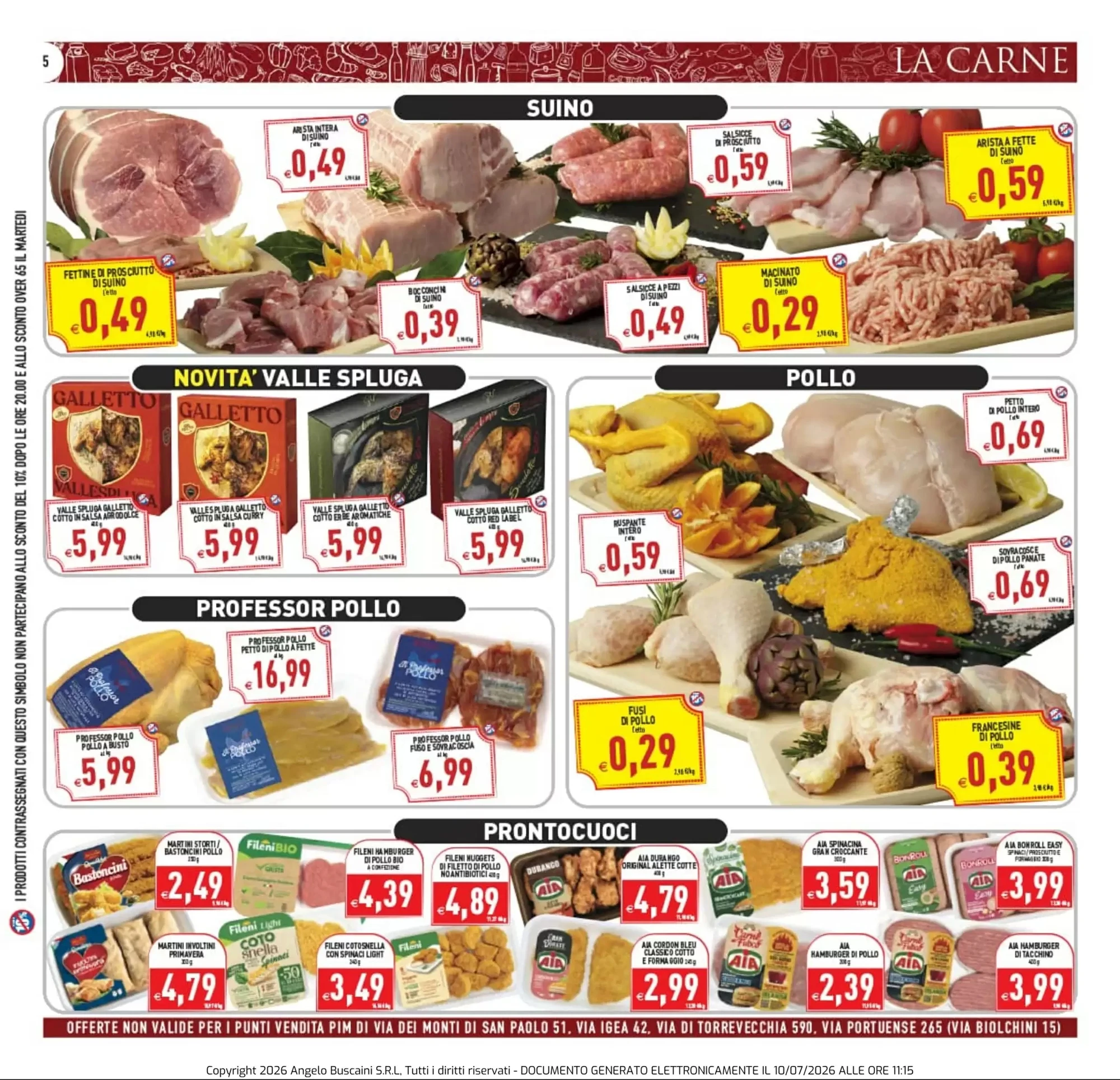 Volantino Pim Supermercati Volantino Pim Supermercati pagina 5