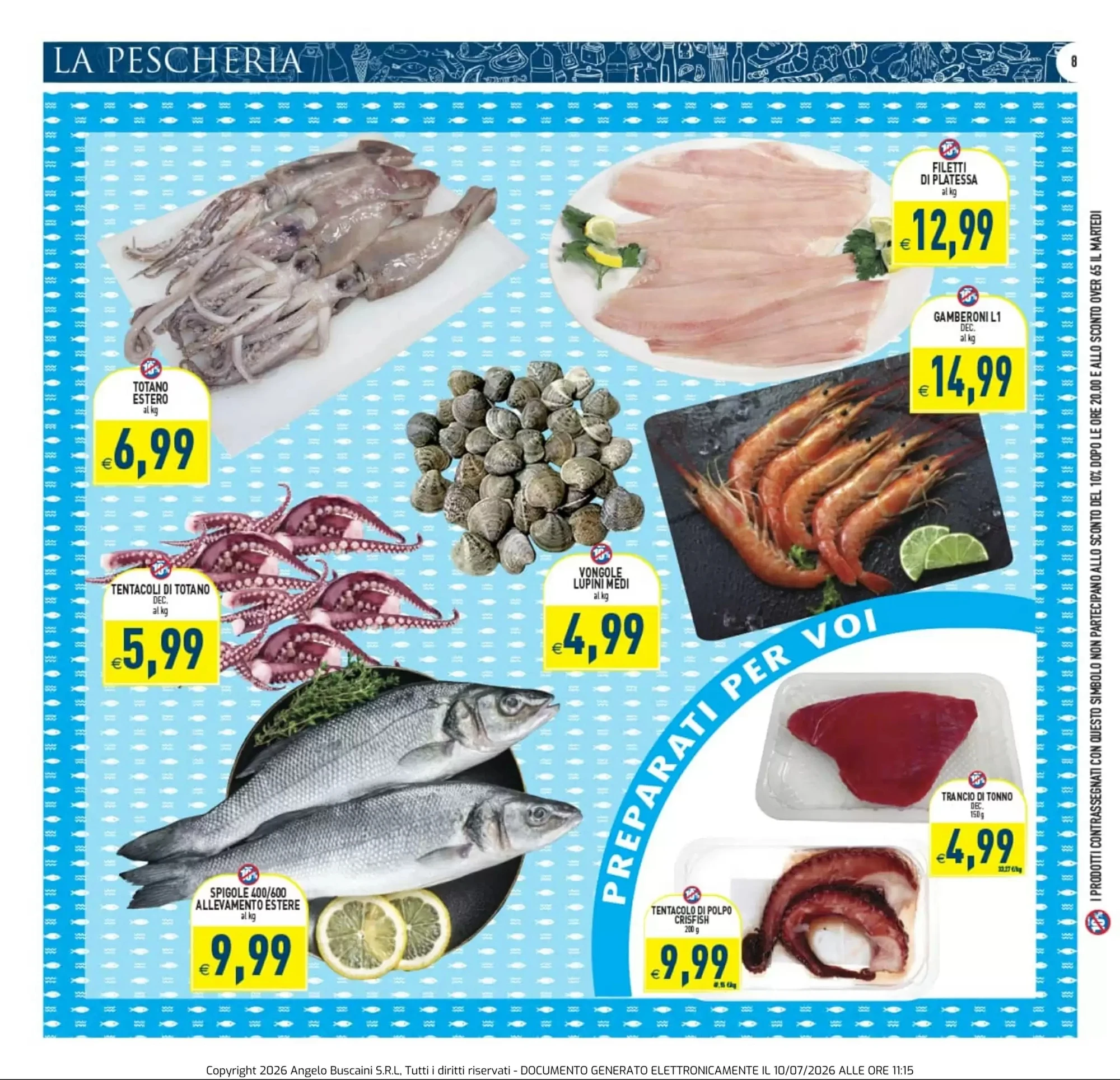 Volantino Pim Supermercati Volantino Pim Supermercati pagina 8